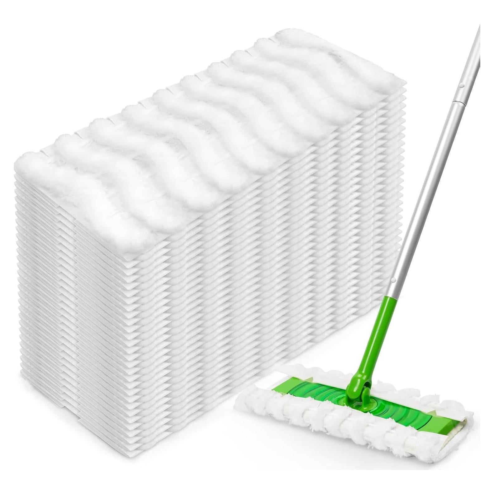 Paños de Mopa Secos AIR U+ para Swiffer - 30 Unidades Microfibra