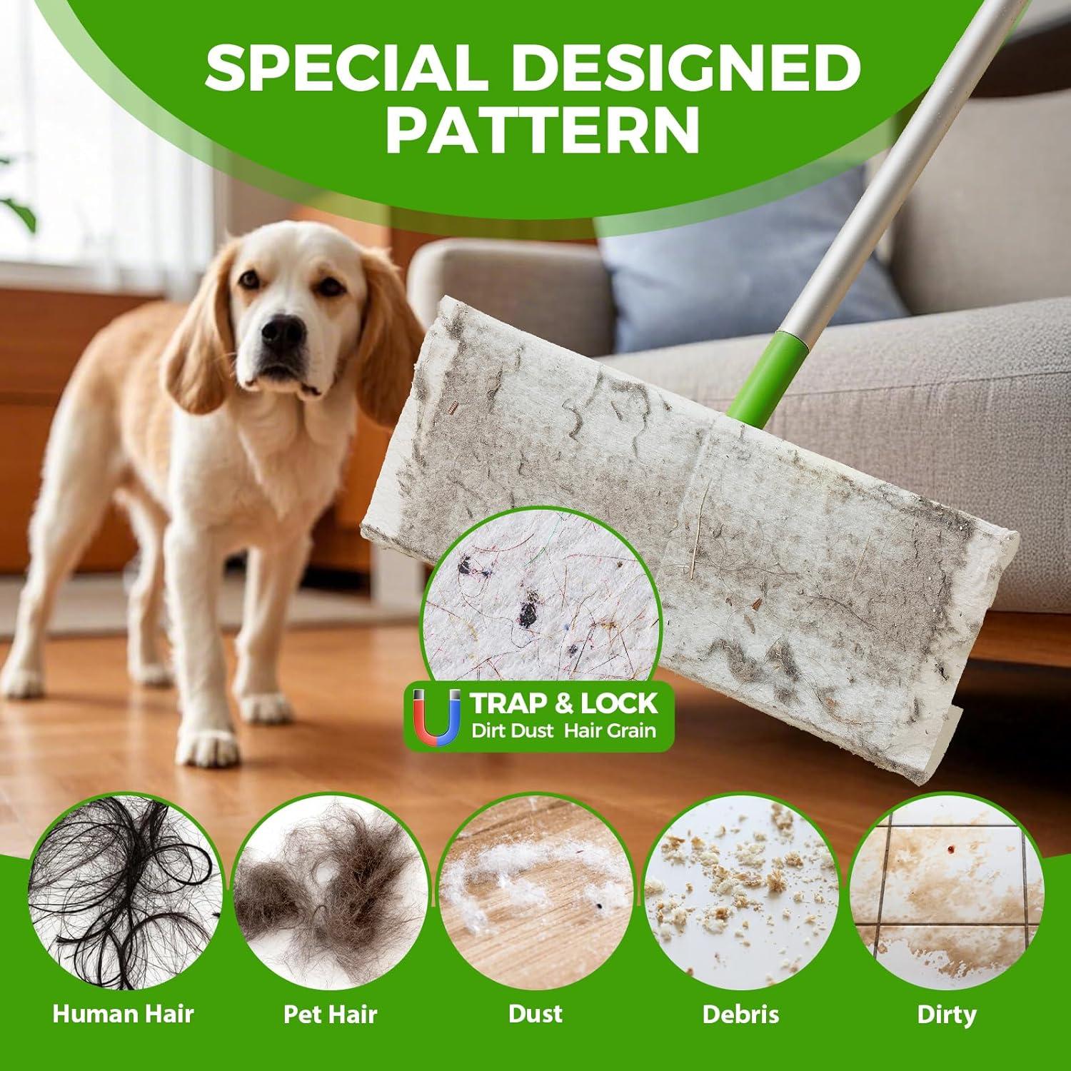 Recambios de Mopa Secos UKEENOR 160 Paquetes 20.1x29.5cm