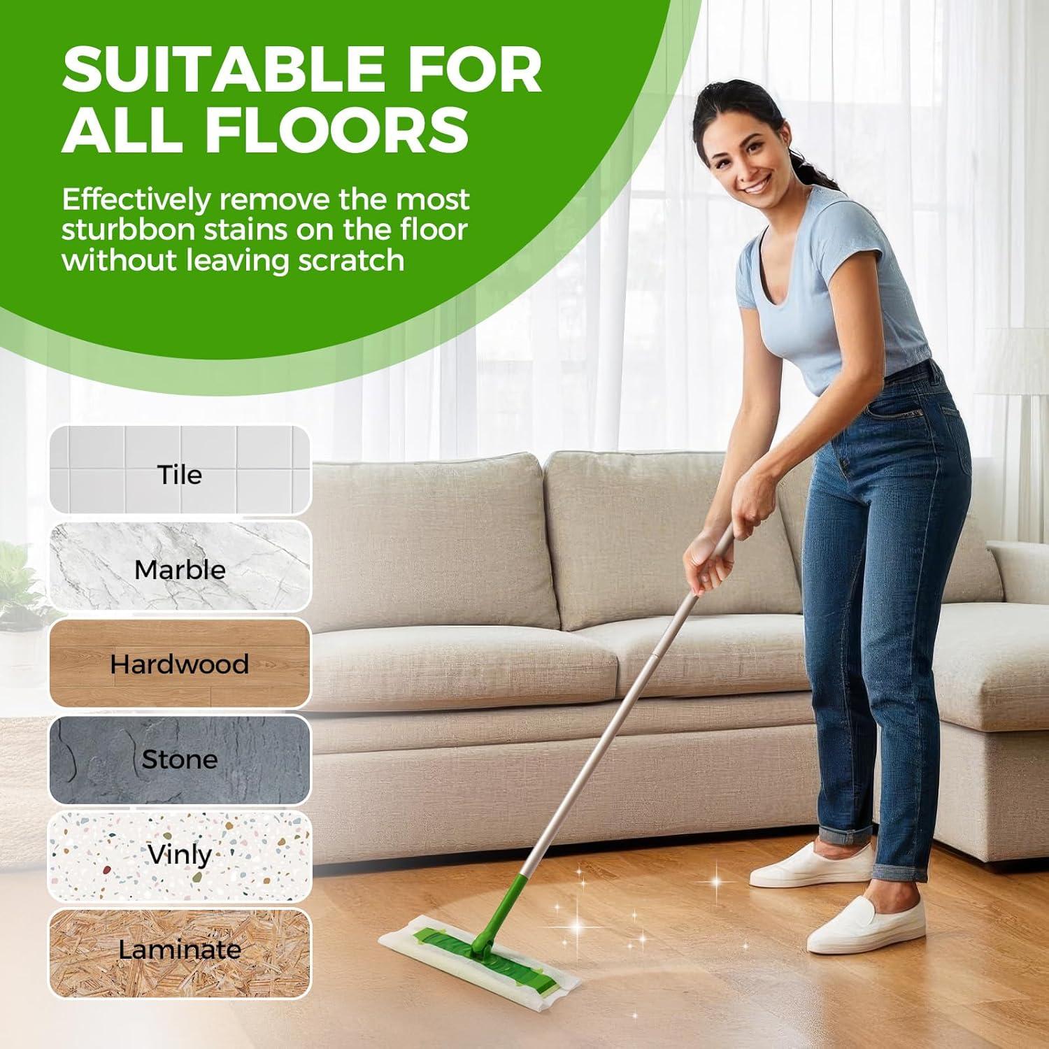 Recambios de Mopa Secos UKEENOR 160 Paquetes 20.1x29.5cm