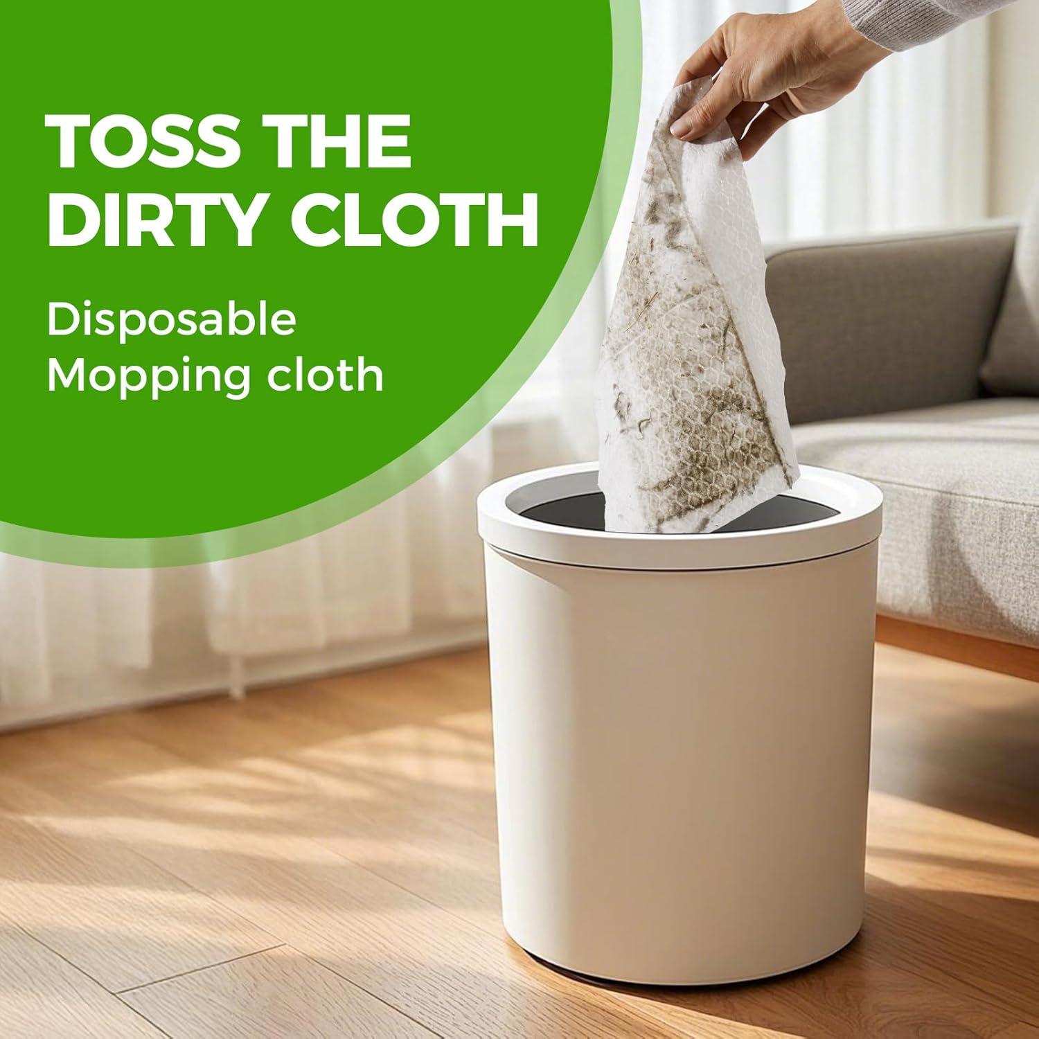 Recambios de Mopa Secos UKEENOR 160 Paquetes 20.1x29.5cm