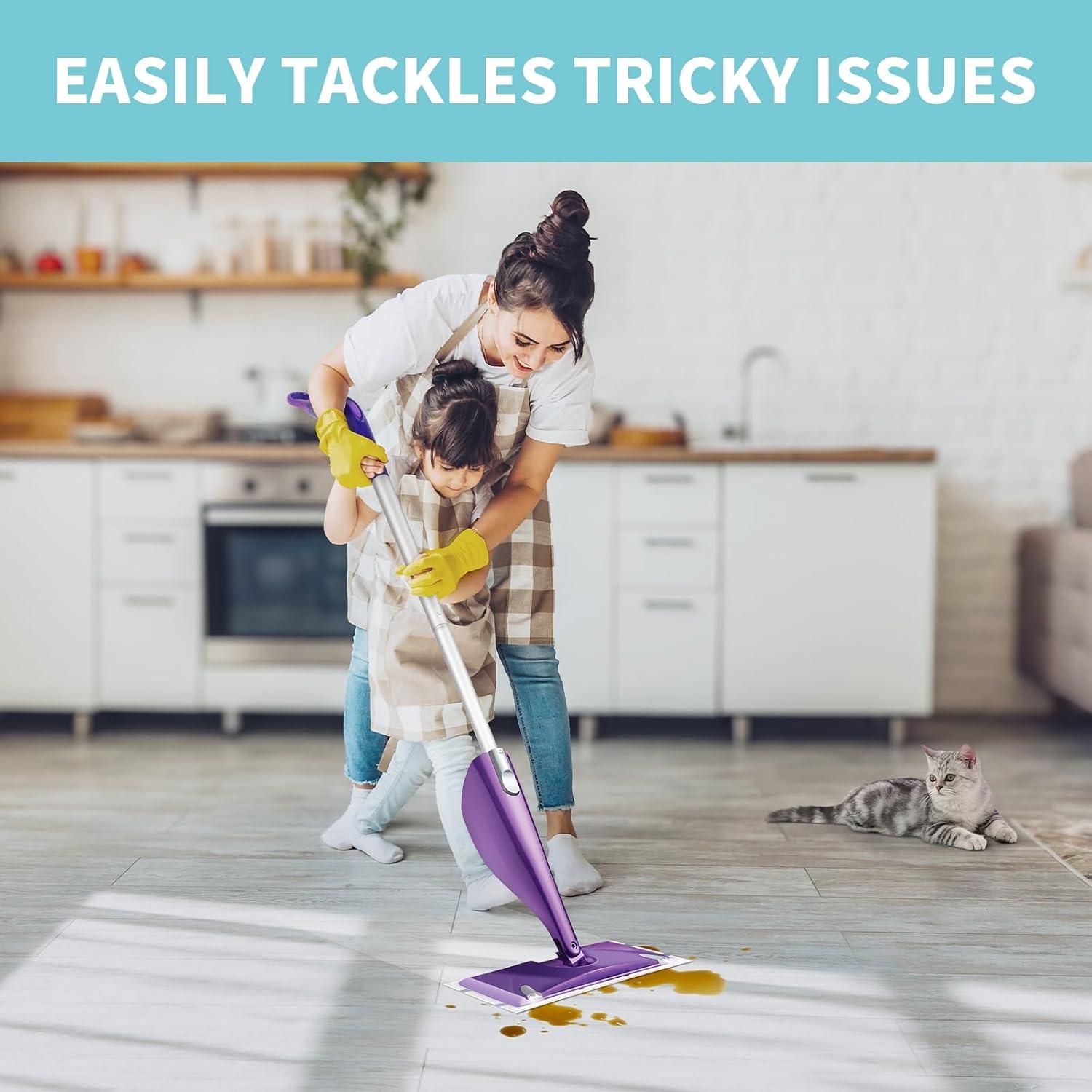 Recargas almohadillas desechables AIR U+ para Swiffer Wet Jet - 30 unidades