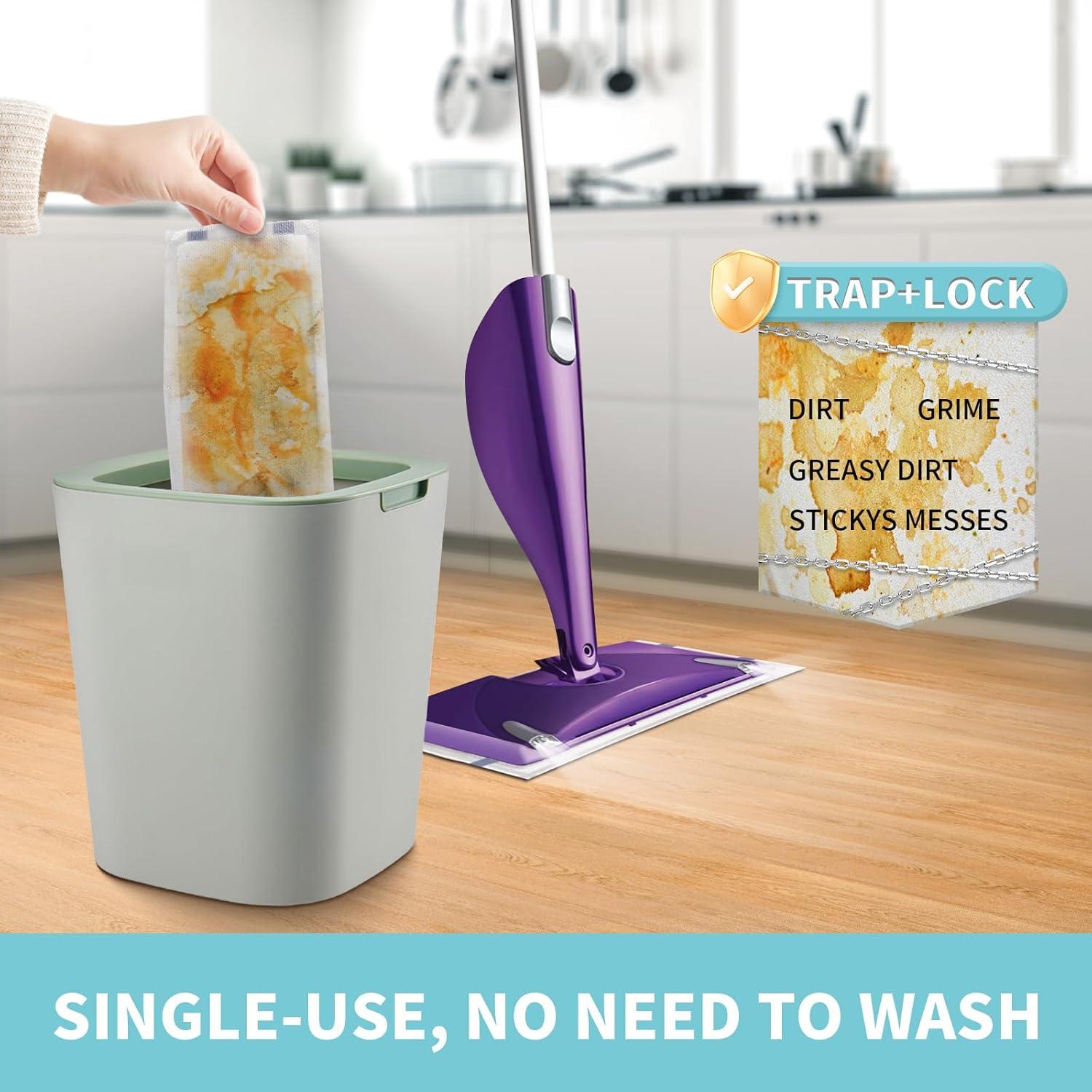 Recargas almohadillas desechables AIR U+ para Swiffer Wet Jet - 30 unidades