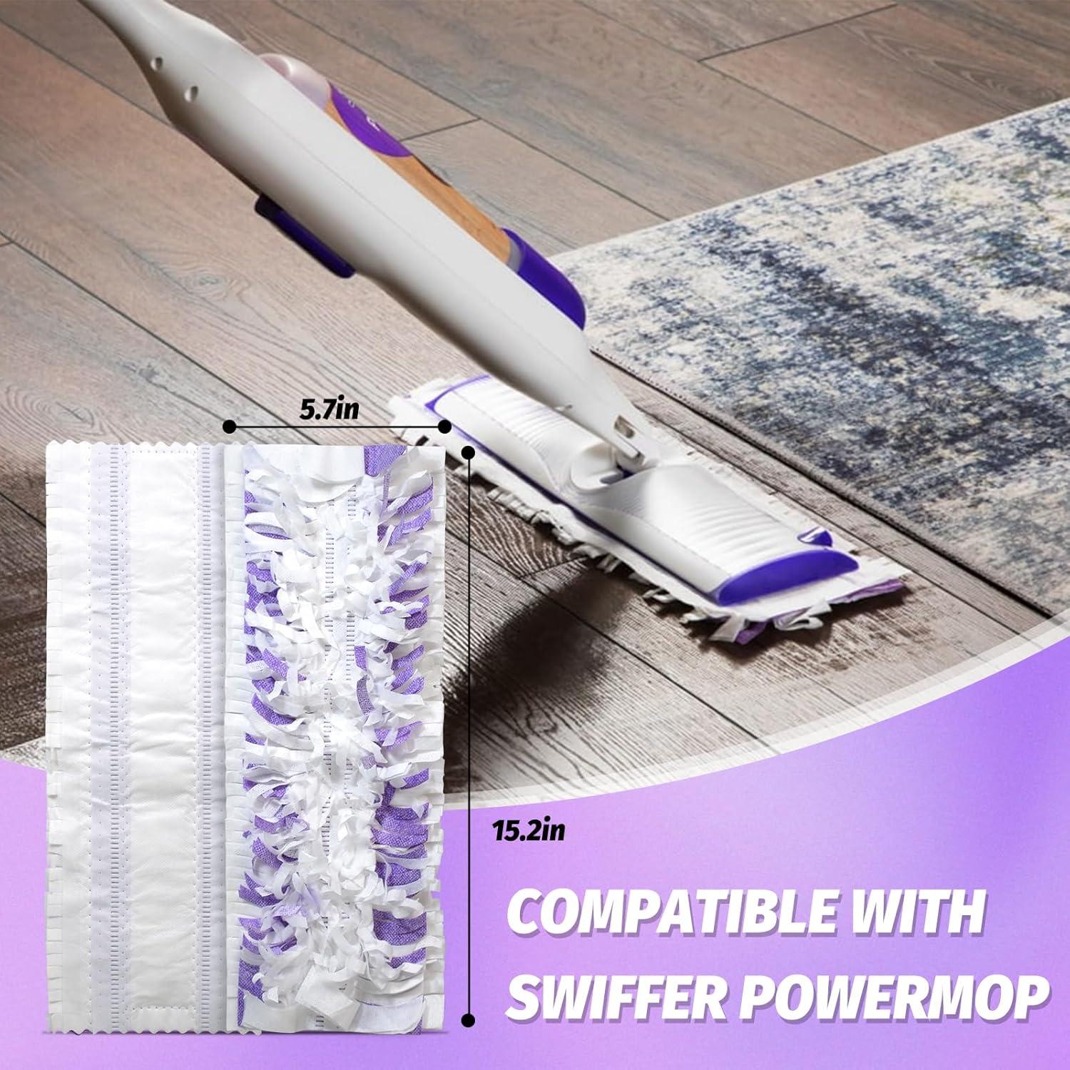 Recargas de almohadillas desechables Power Mop 5 Paquete