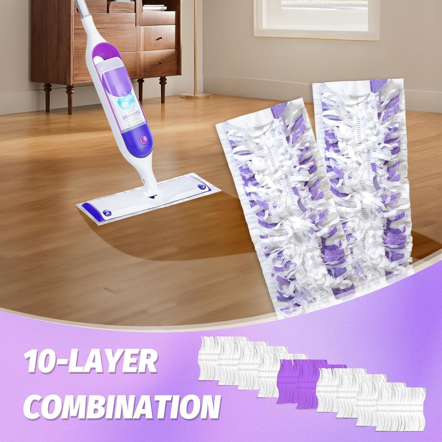 Recargas de almohadillas desechables Power Mop 5 Paquete