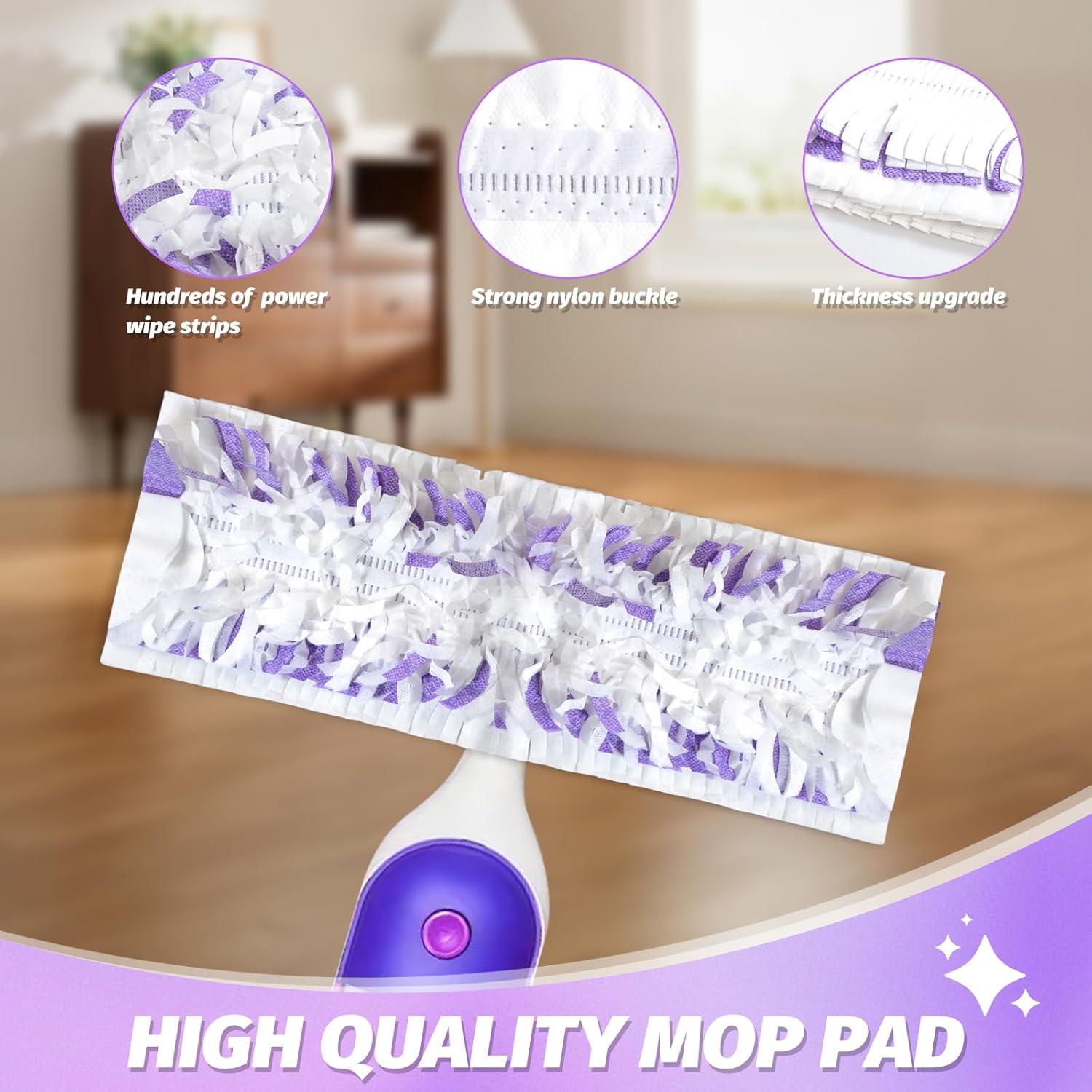 Recargas de almohadillas desechables Power Mop 5 Paquete