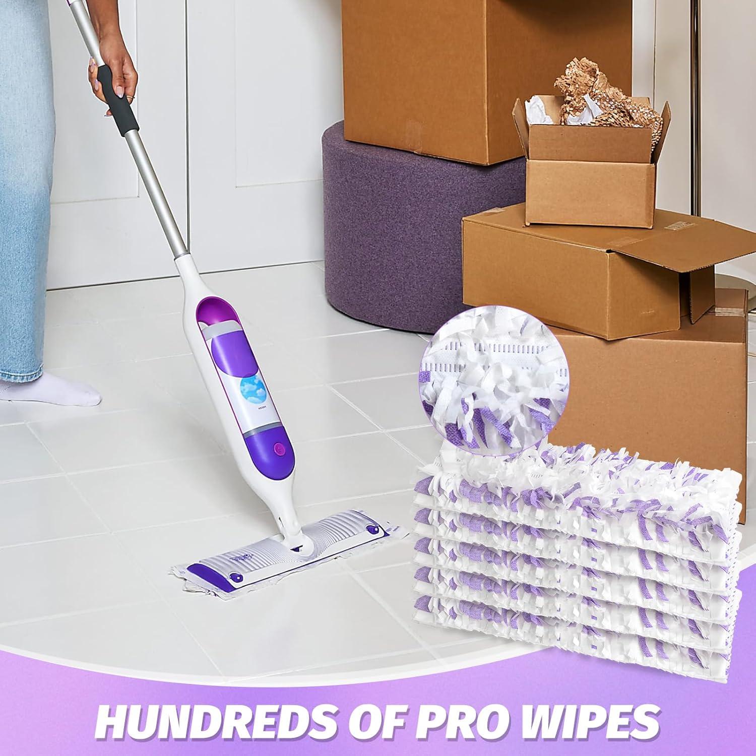 Recargas de almohadillas desechables Power Mop 5 Paquete