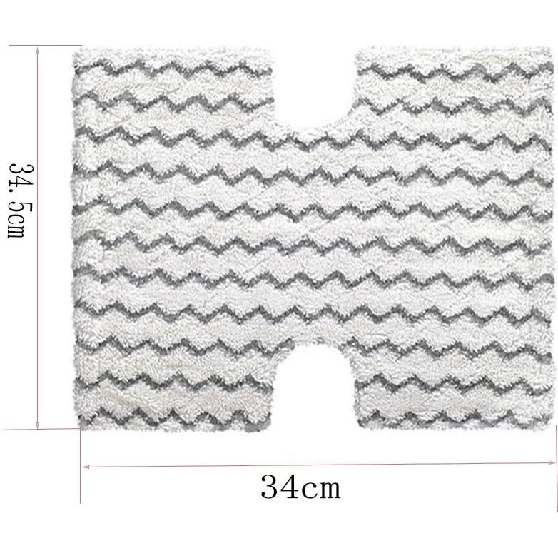 Almohadillas de Vapor Haulonda para Mopa Shark - 3 Paquetes