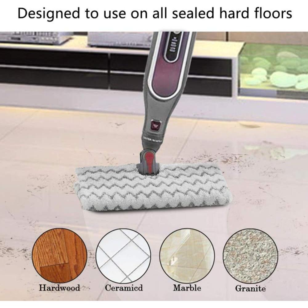 Almohadillas de Vapor Haulonda para Mopa Shark - 3 Paquetes