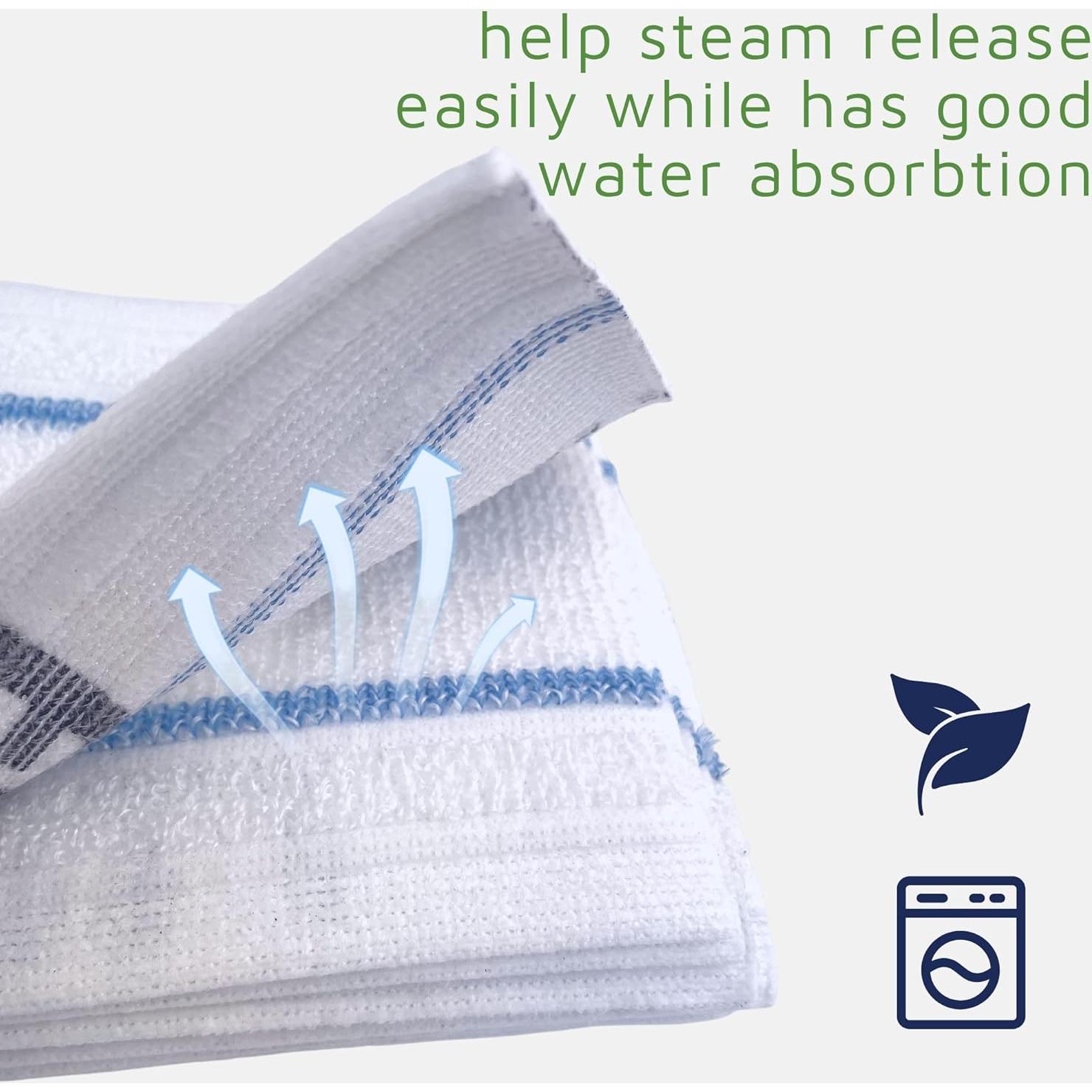 Paños de Microfibra Semi-Desechables Flammi 30 Unidades 30.48 cm