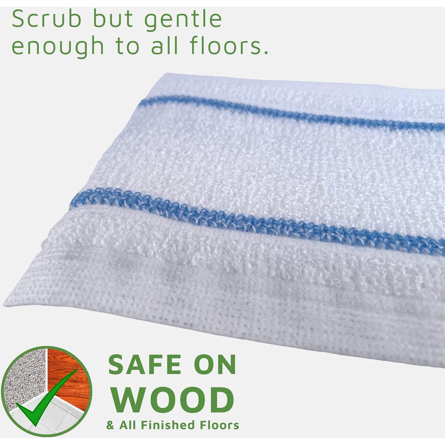 Paños de Microfibra Semi-Desechables Flammi 30 Unidades 30.48 cm