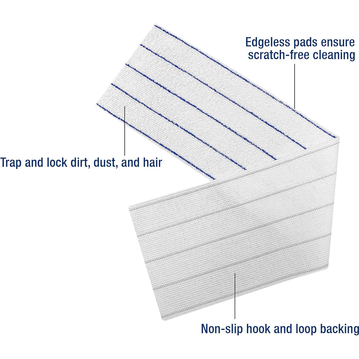 Paños desechables de microfibra CleanAide 50 unidades 48.26 cm