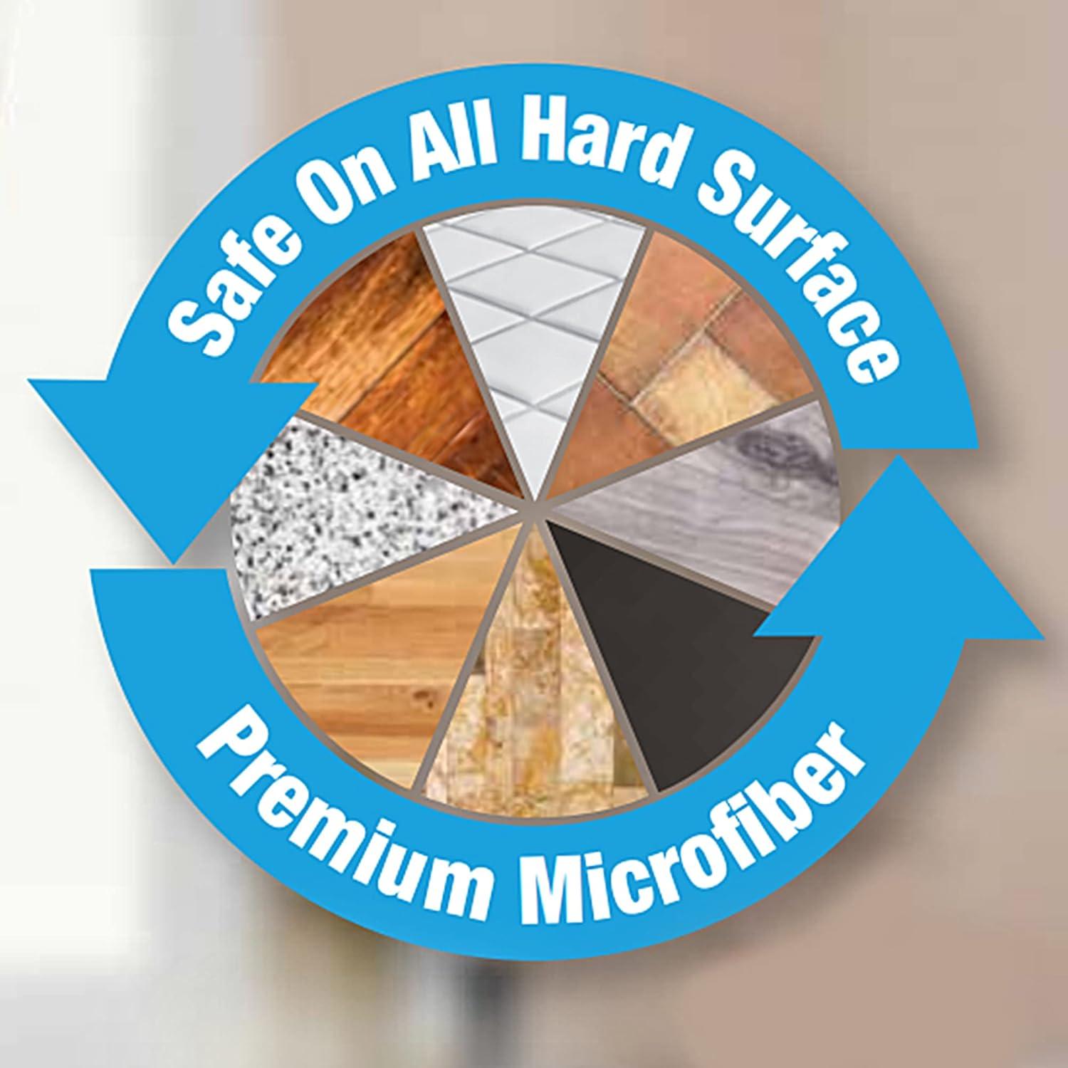 Paños desechables de microfibra CleanAide 50 unidades 48.26 cm