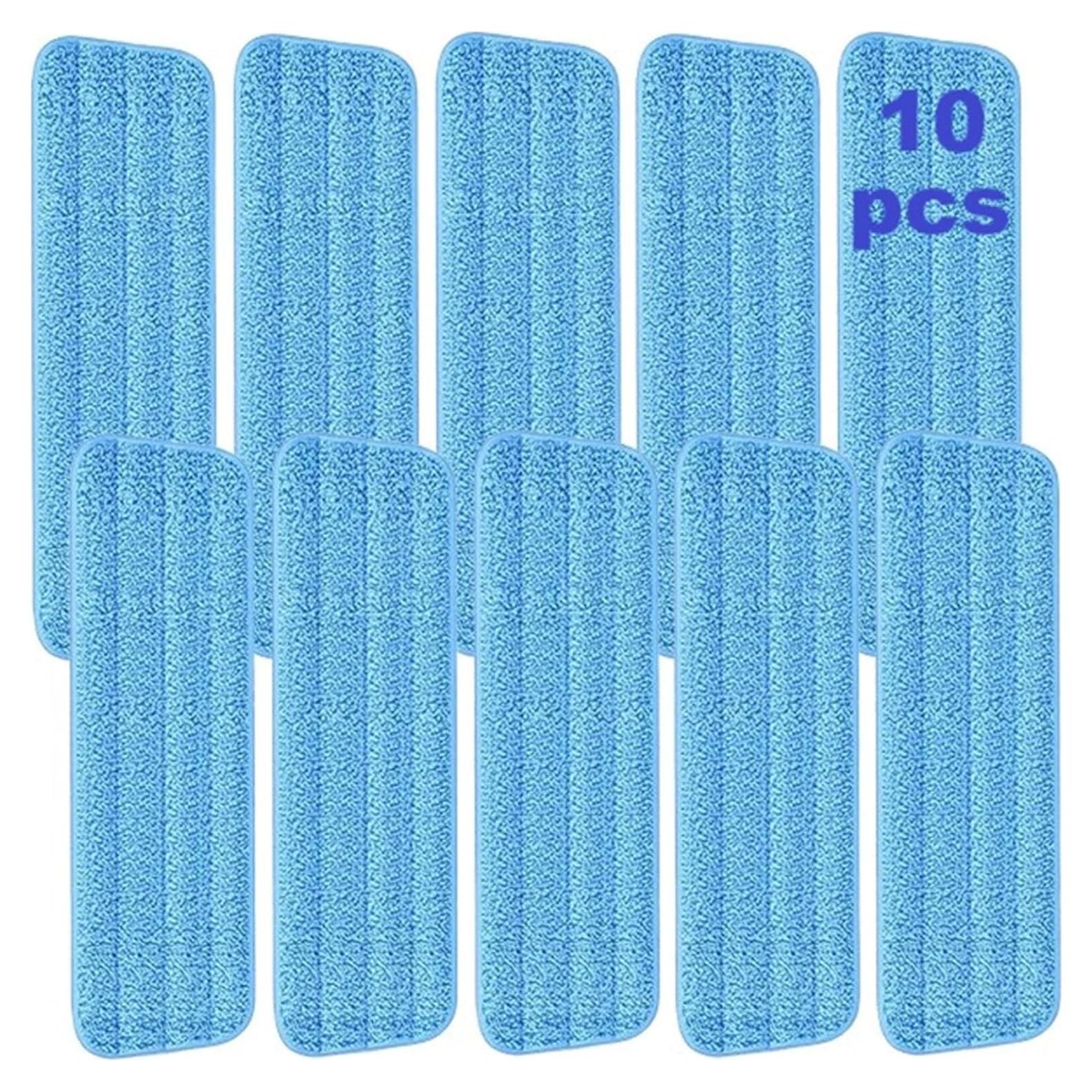 10 Almohadillas de Mopa Reutilizables Microfibra 41.91 cm YOQXHY