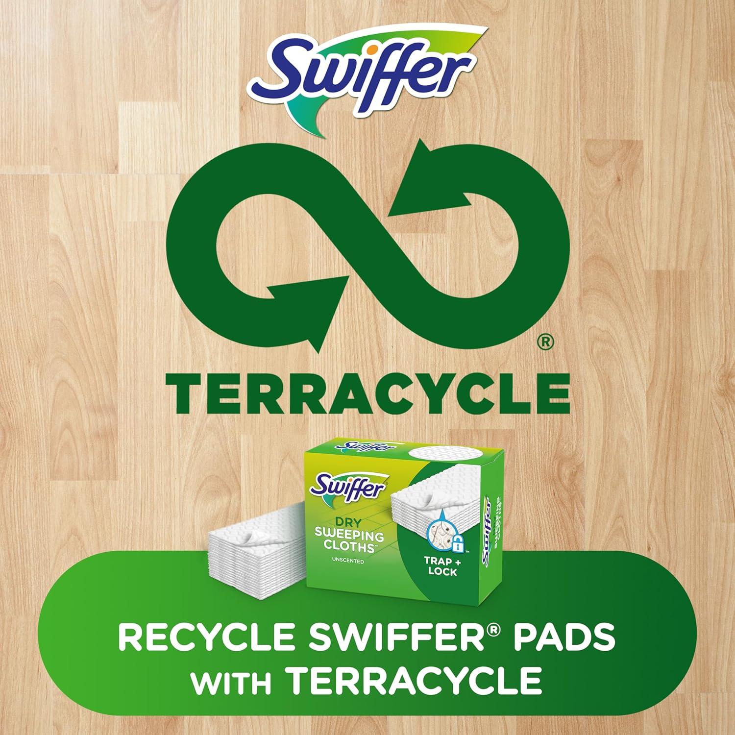 Recarga de Paños Secos Swiffer 52ct para Trapear Pisos