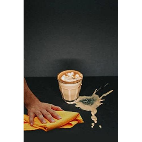 Paquete de 10 Toallas Chamois Chachlili Naranjas Extra Grandes