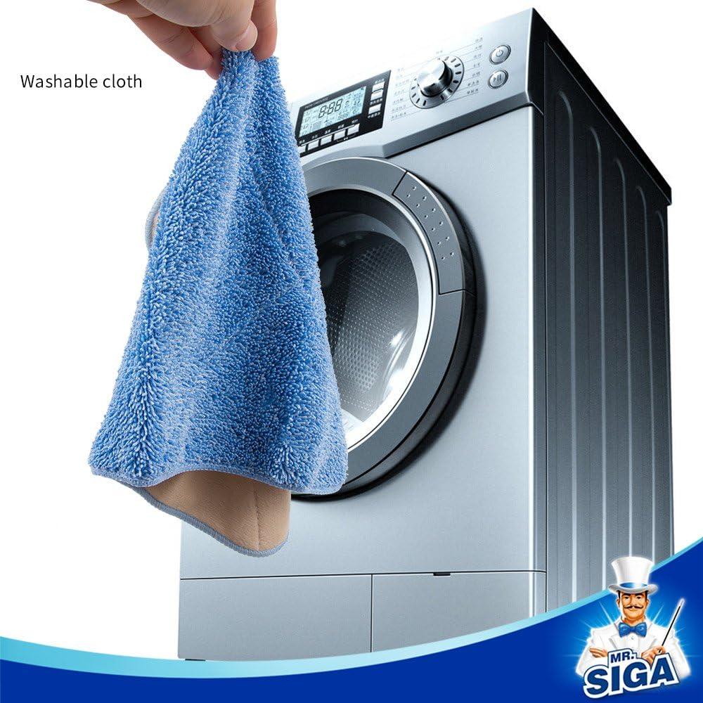 Recambios de Microfibra MR.SIGA, Paquete de 3, 42x23cm