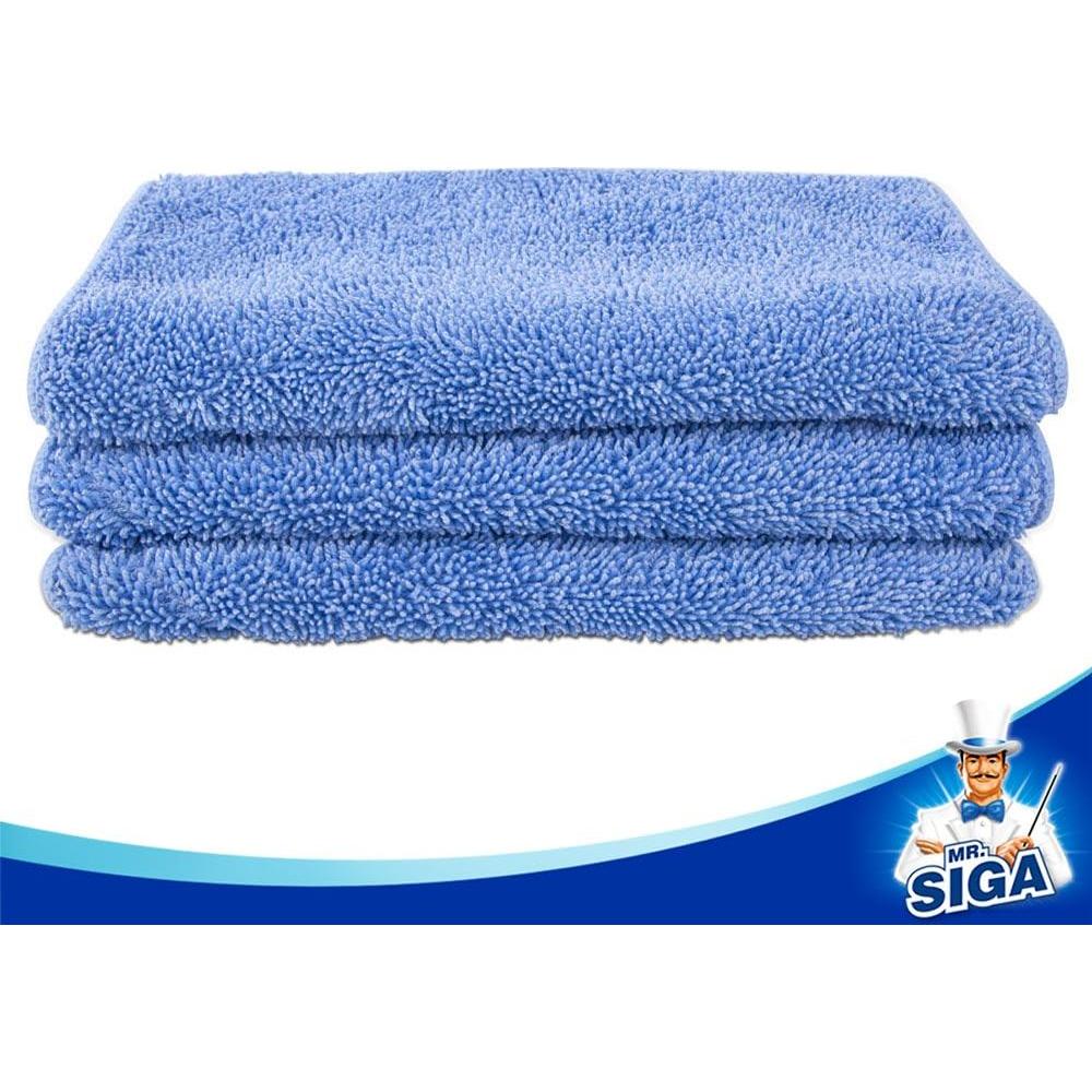 Recambios de Microfibra MR.SIGA, Paquete de 3, 42x23cm