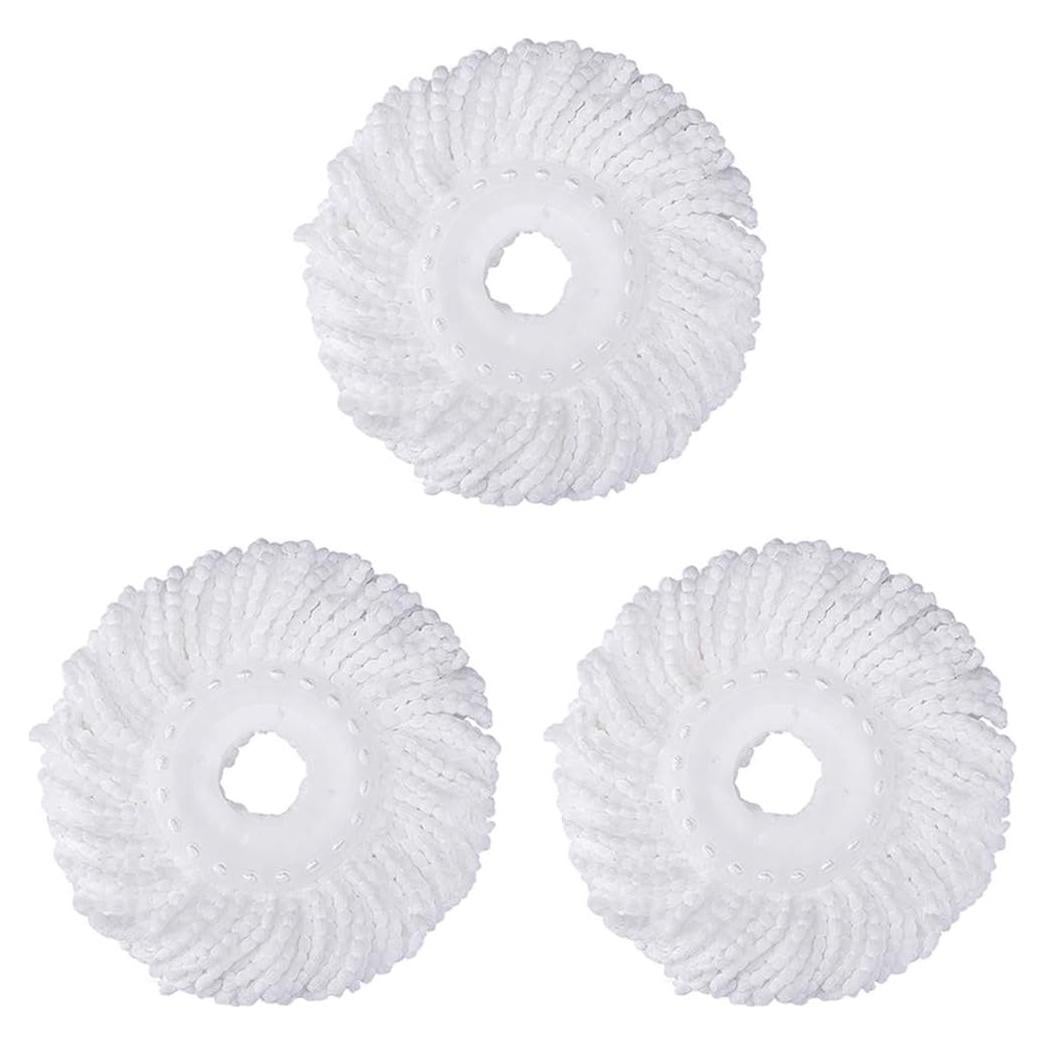 Cabezas de Mopa Giratoria Microfibra DANGSHAN 3 Pack 16 cm