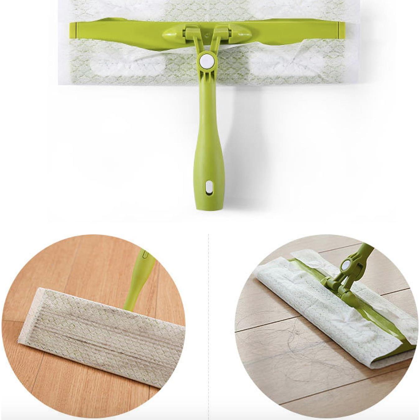 Recargas de Mopas Secas XL UKEENOR 80 Paños Desechables 25.1x42cm