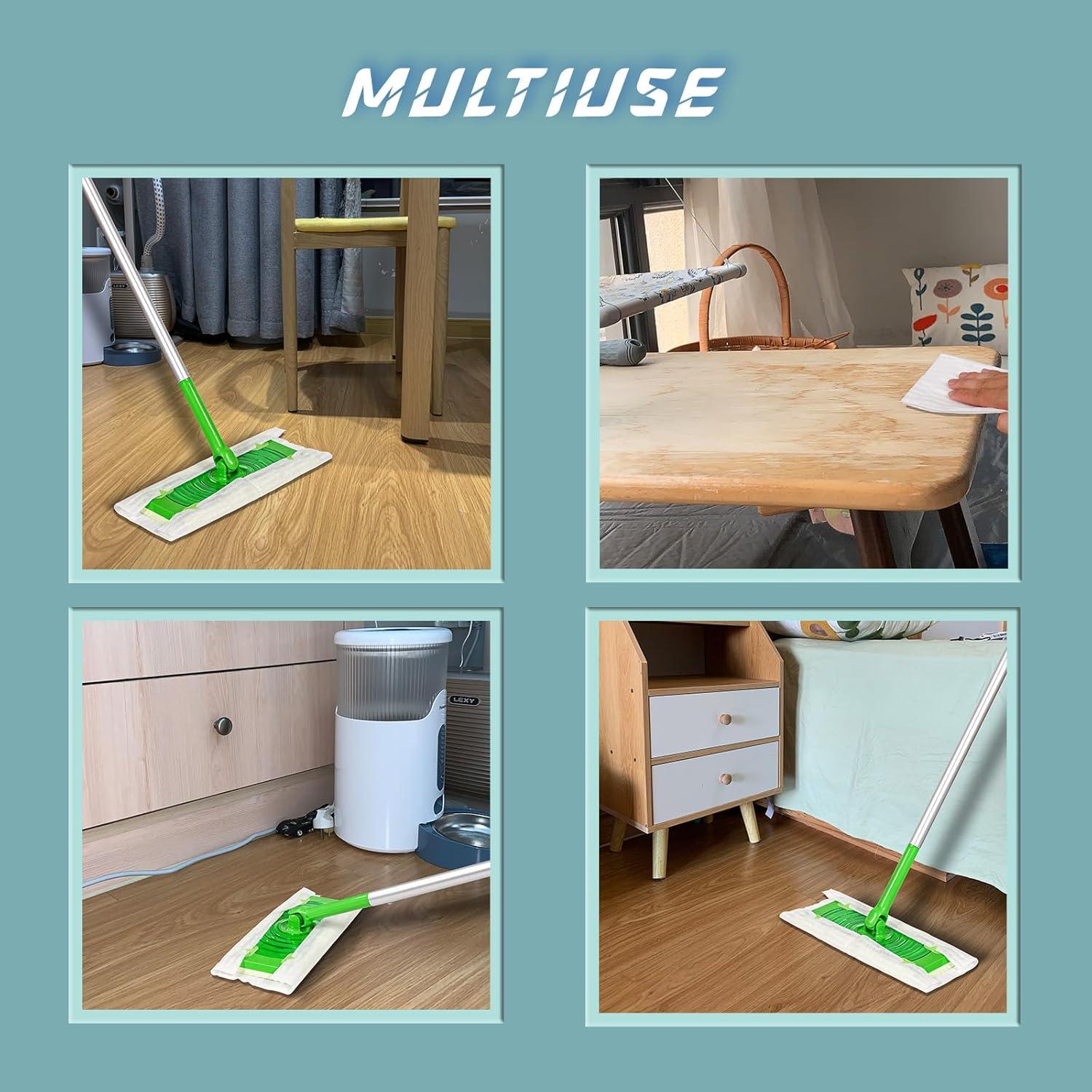 Repuestos de Mopa Secos Ukeenor 50 Paños Desechables 19.8x30cm