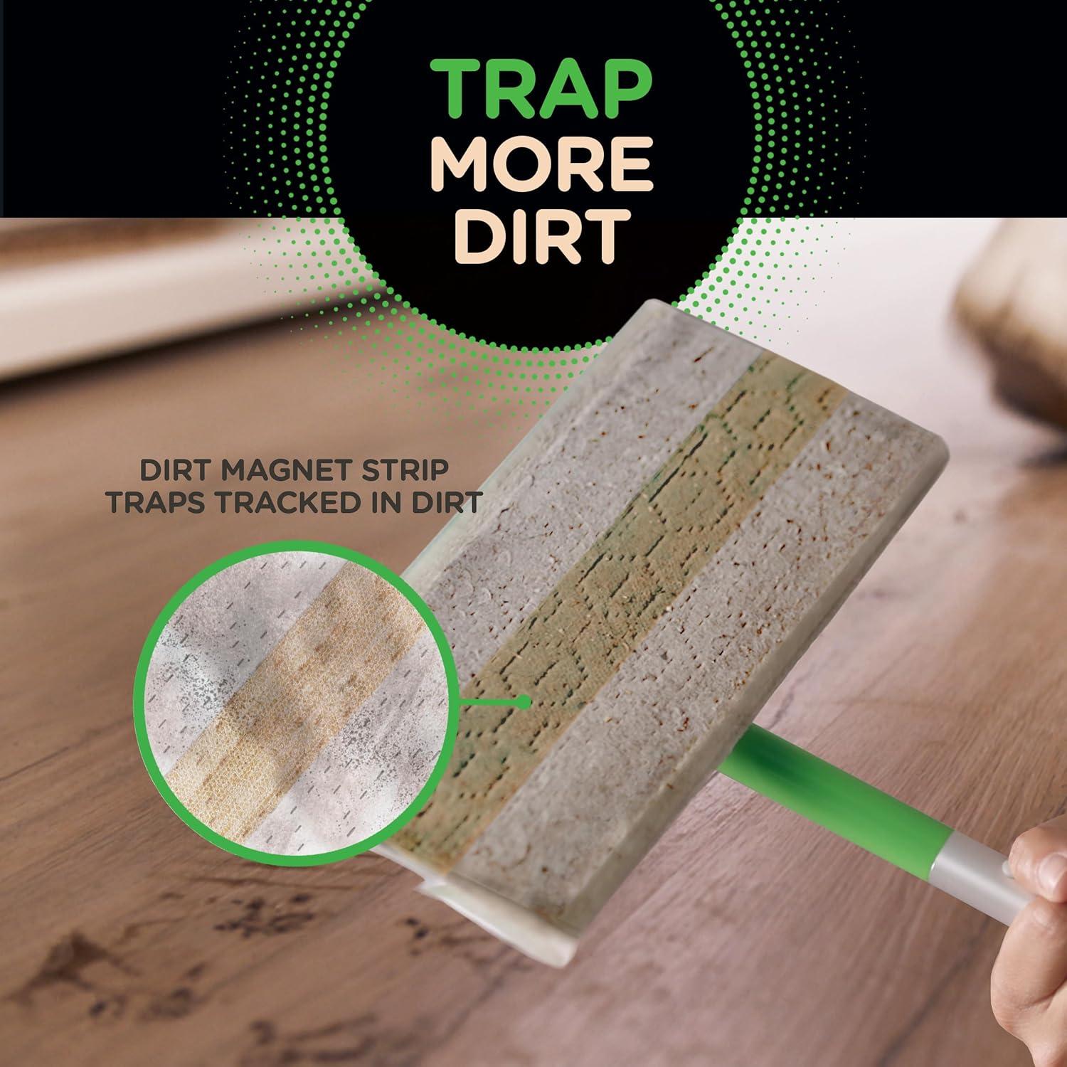 Toallitas Húmedas para Pisos de Madera Swiffer 20 Unidades