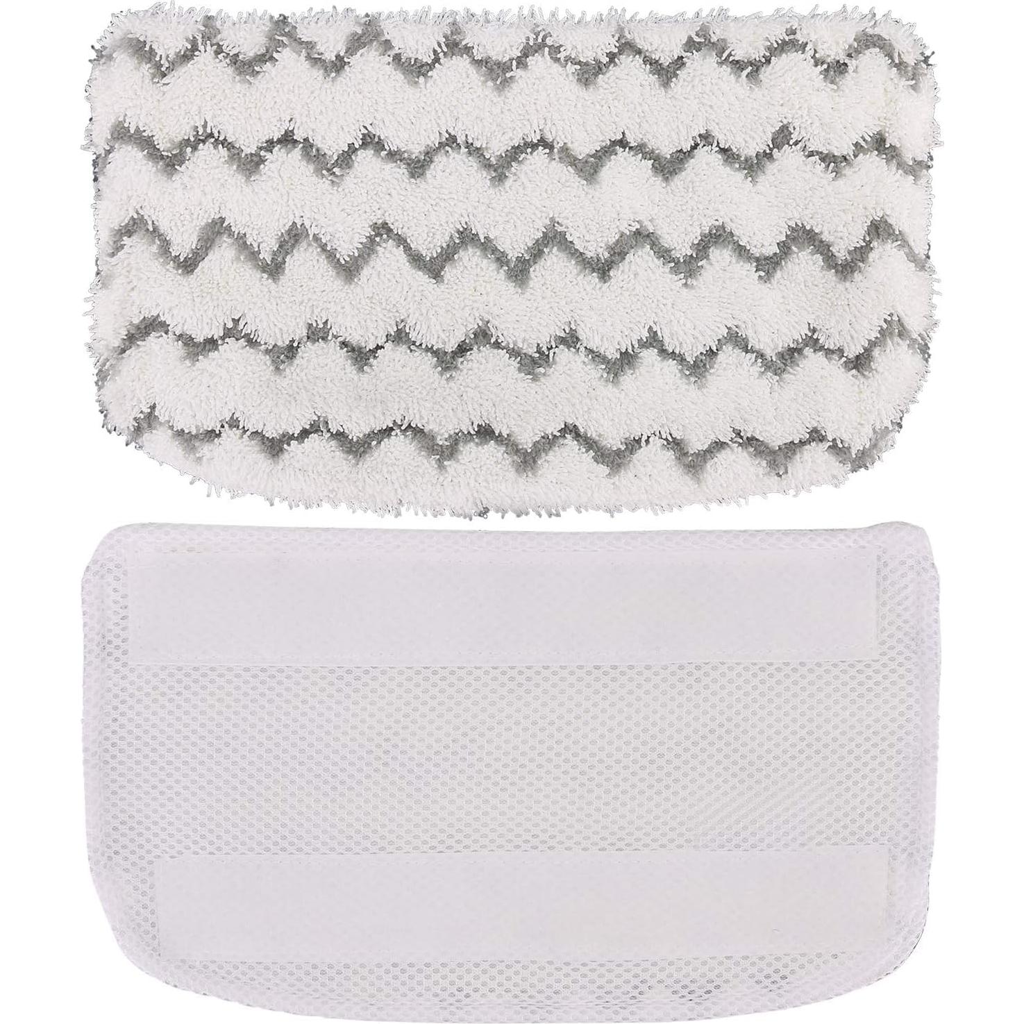 Paquete de 6 Almohadillas de Microfibra Tidy Monster para Mopa Shark S1000