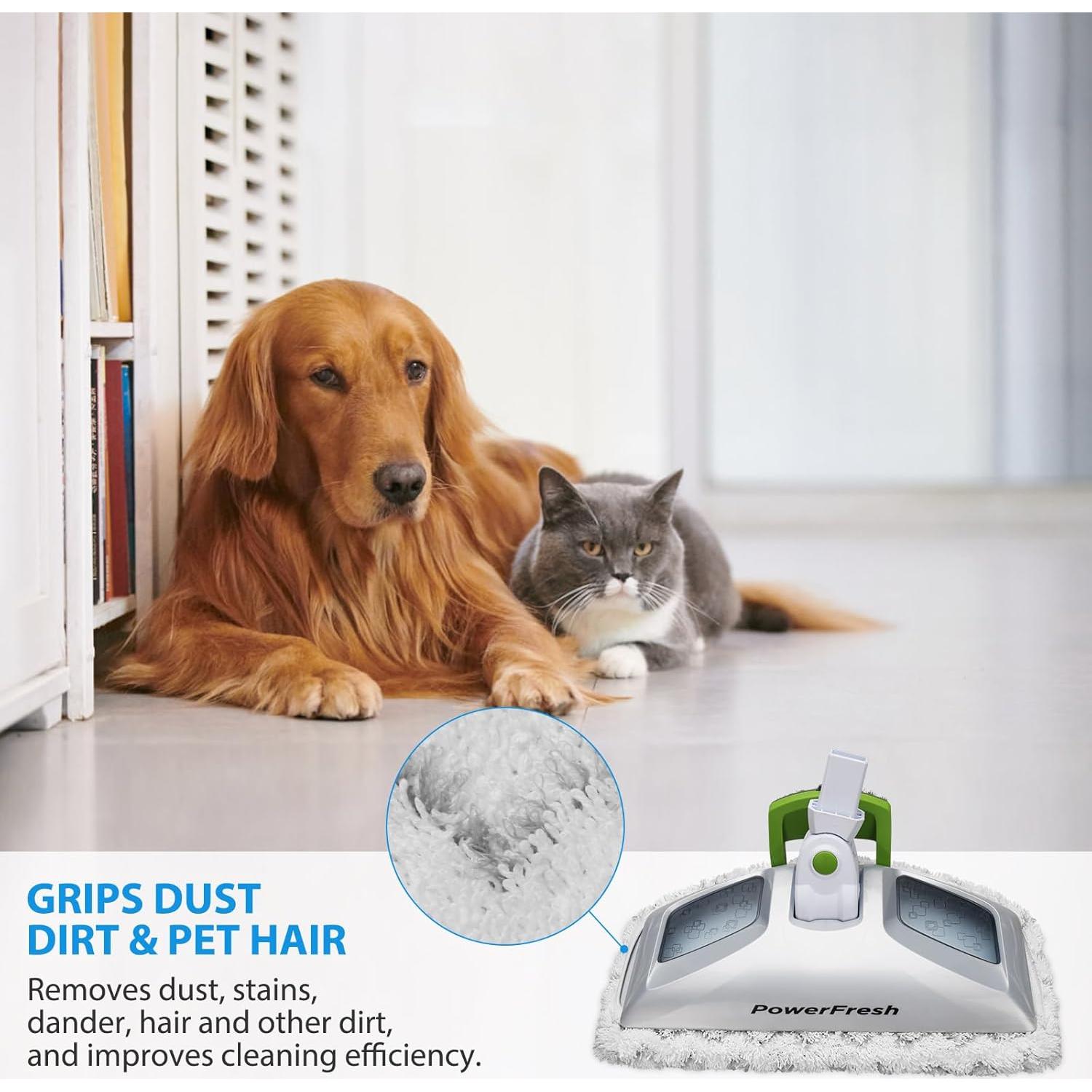 Extolife 10 Almohadillas Reemplazo Mop Vapor Bissell 1940