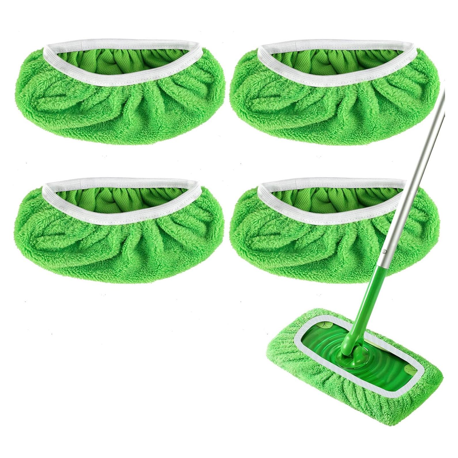 Paños de Microfibra Reutilizables Yicotira para Mopa Swiffer