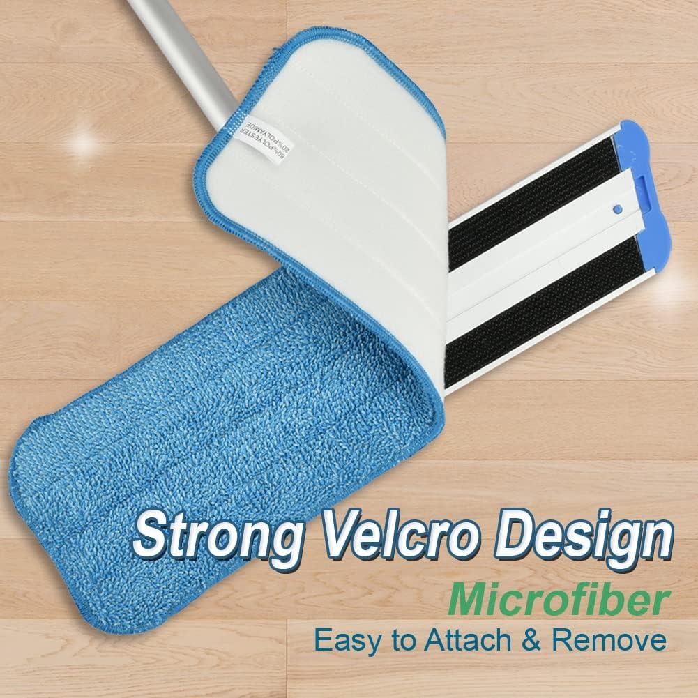 Almohadillas de Reemplazo de Microfibra Capas 45.72x13.97cm - Paquete de 3