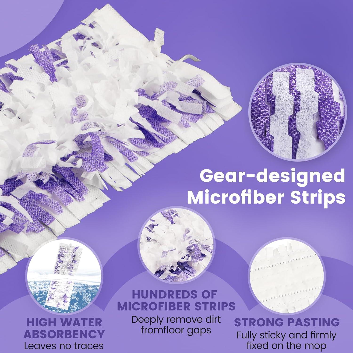 20 Almohadillas de Limpieza Desechables CANAVY para Swiffer