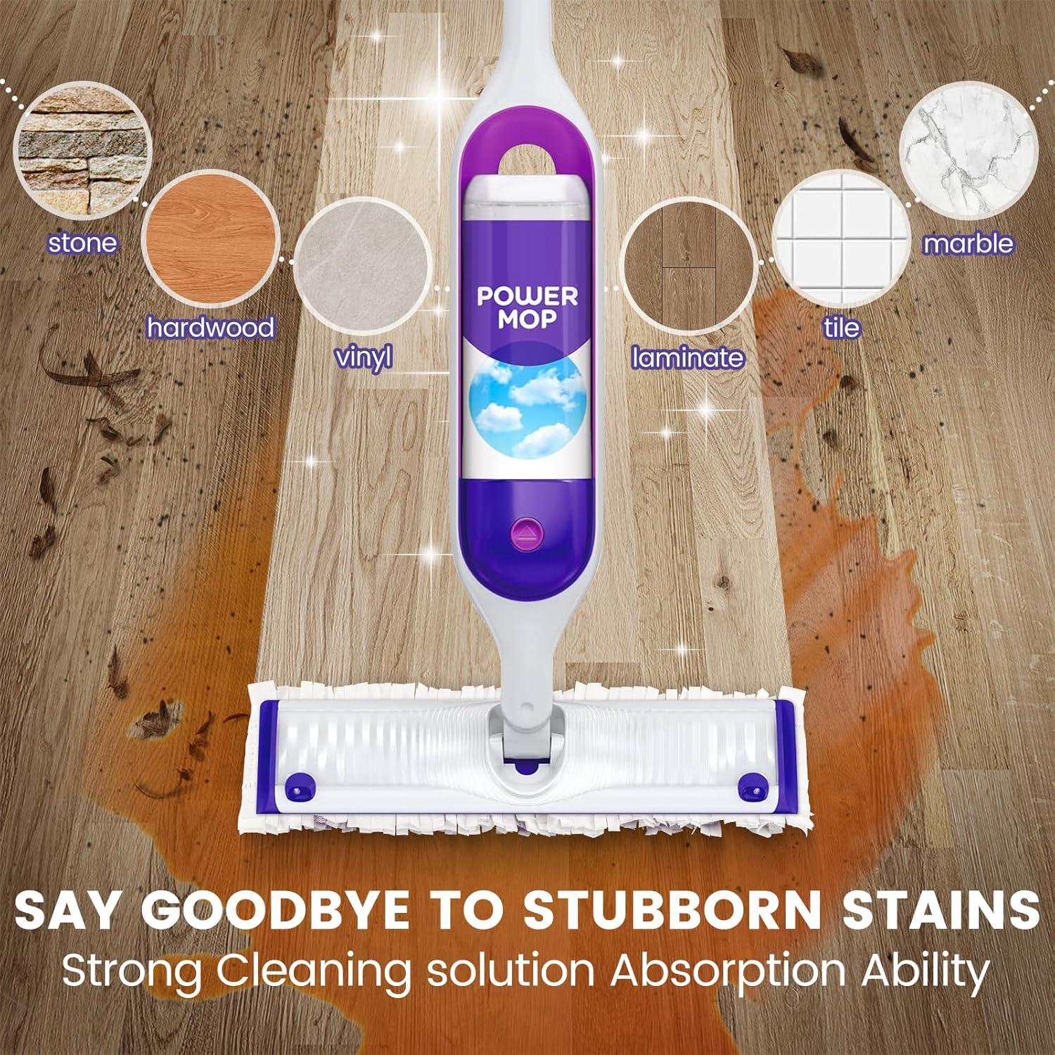 20 Almohadillas de Limpieza Desechables CANAVY para Swiffer