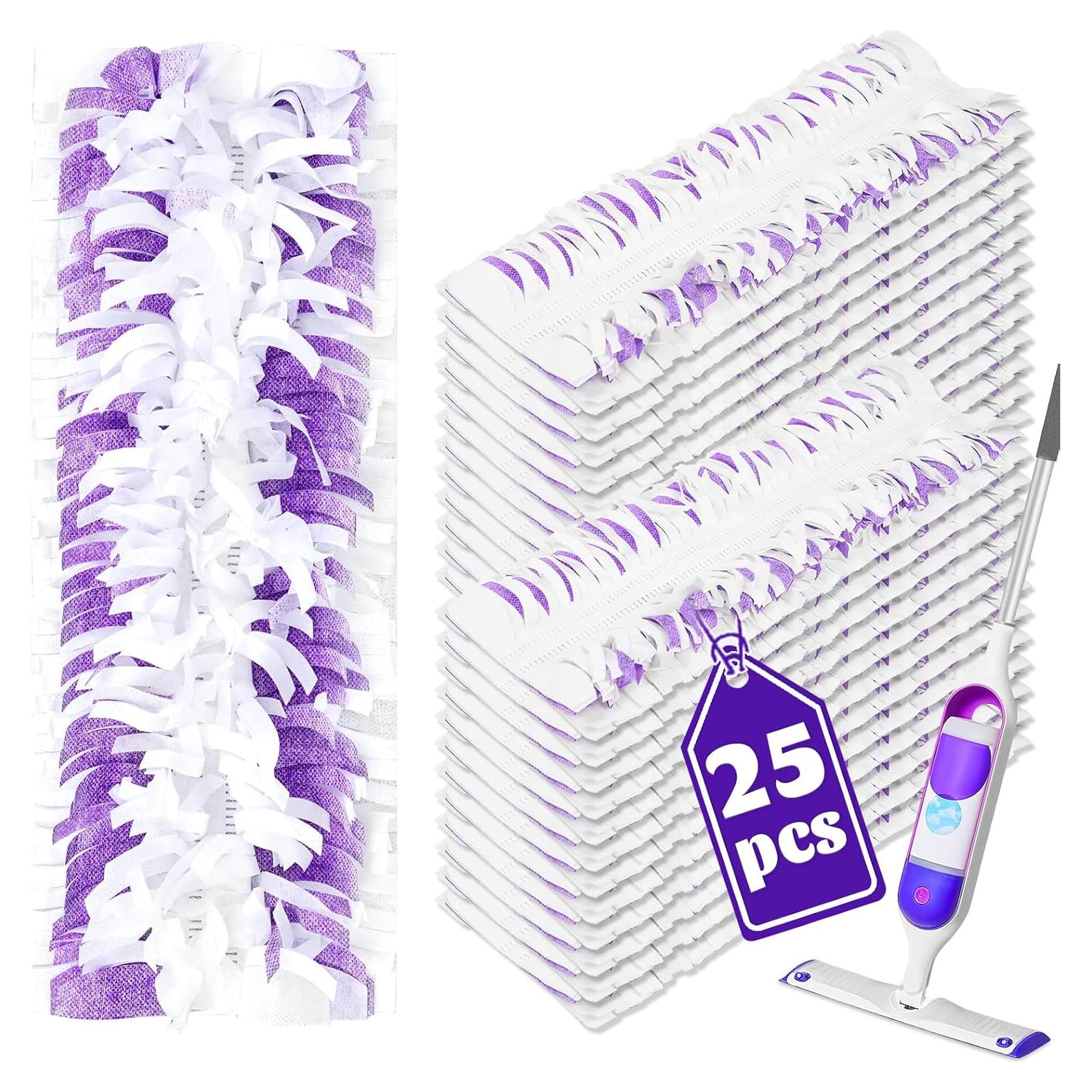 25 Almohadillas Desechables para Trapeador Swiffer Power Mop