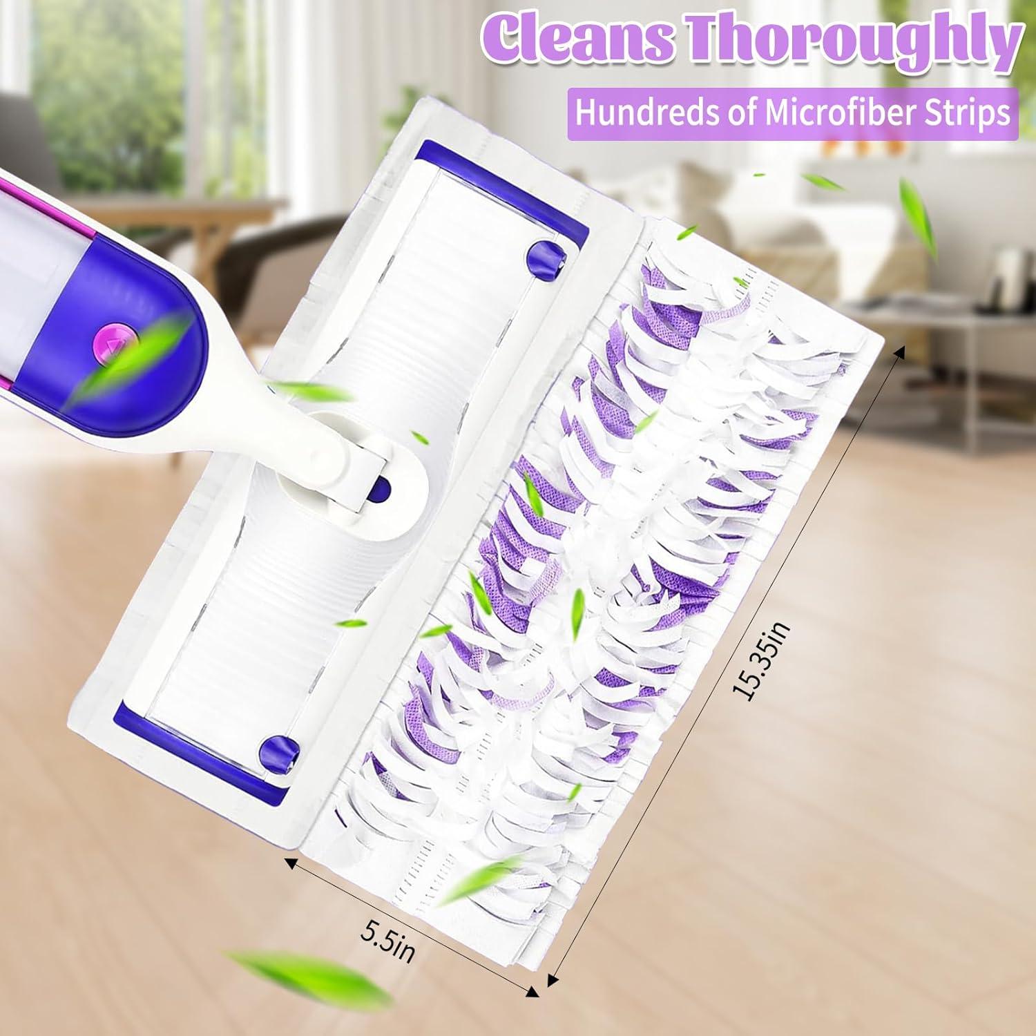 25 Almohadillas Desechables para Trapeador Swiffer Power Mop