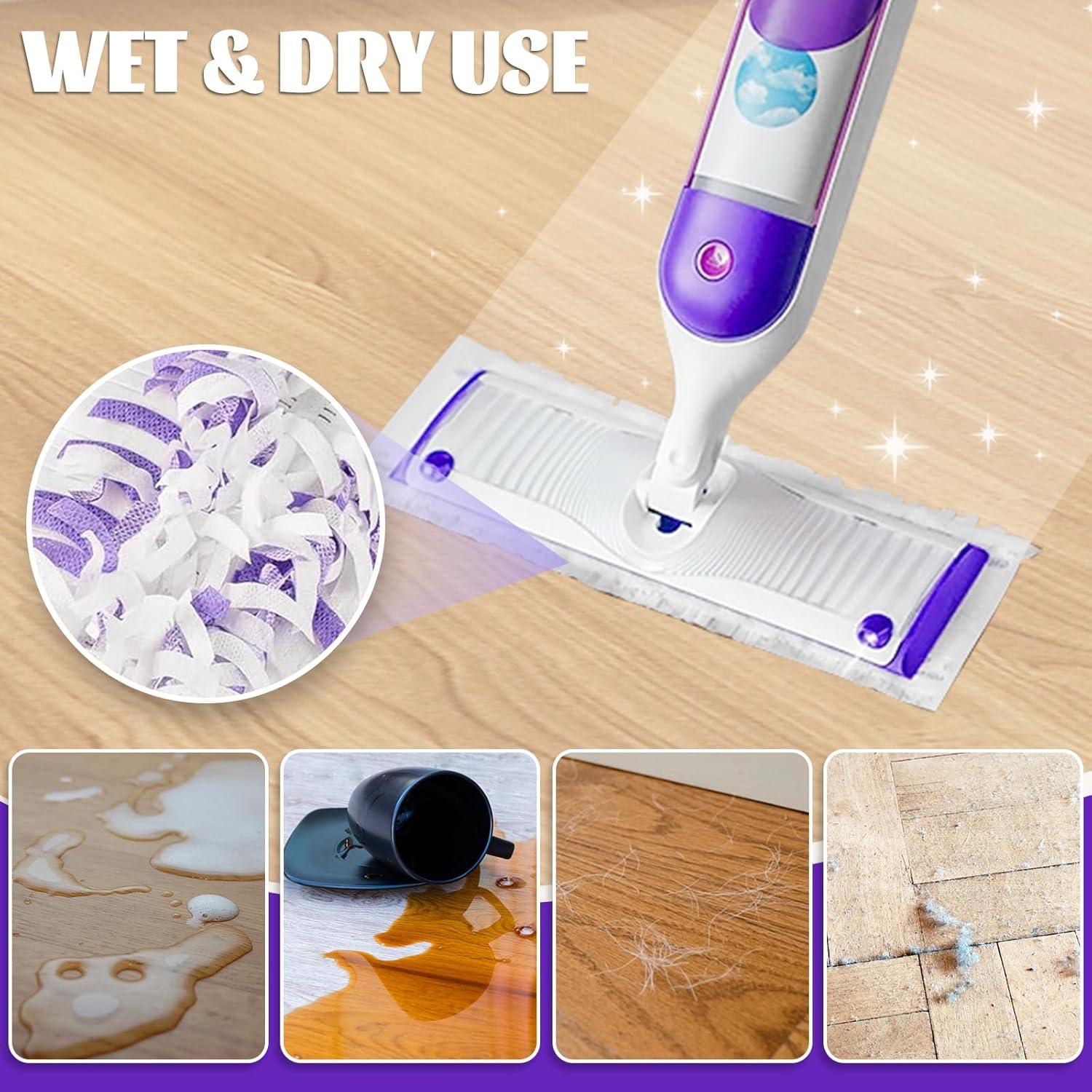 25 Almohadillas Desechables para Trapeador Swiffer Power Mop