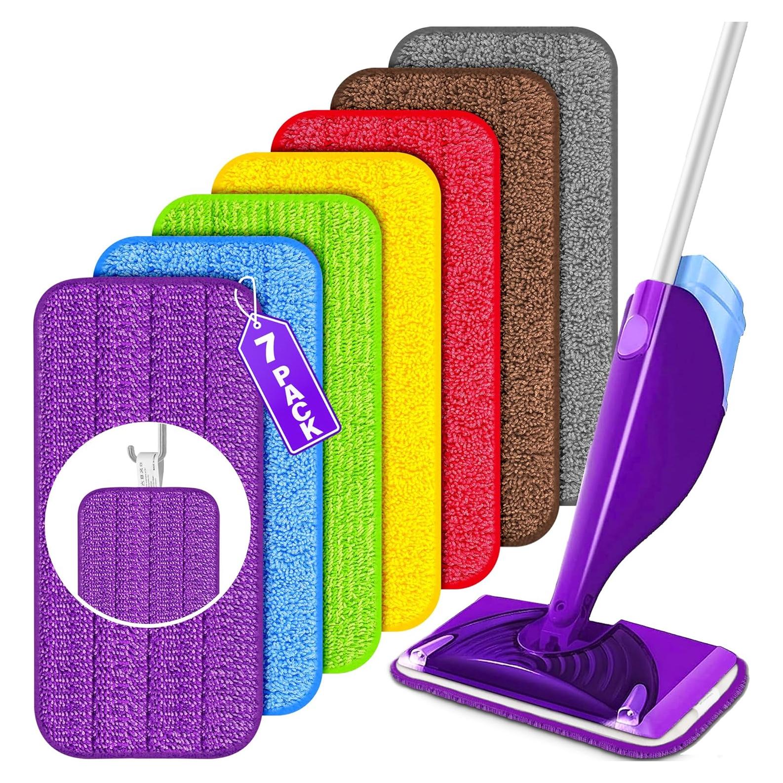 Paños Reutilizables para Mopa Swiffer WetJet - 7 Unidades