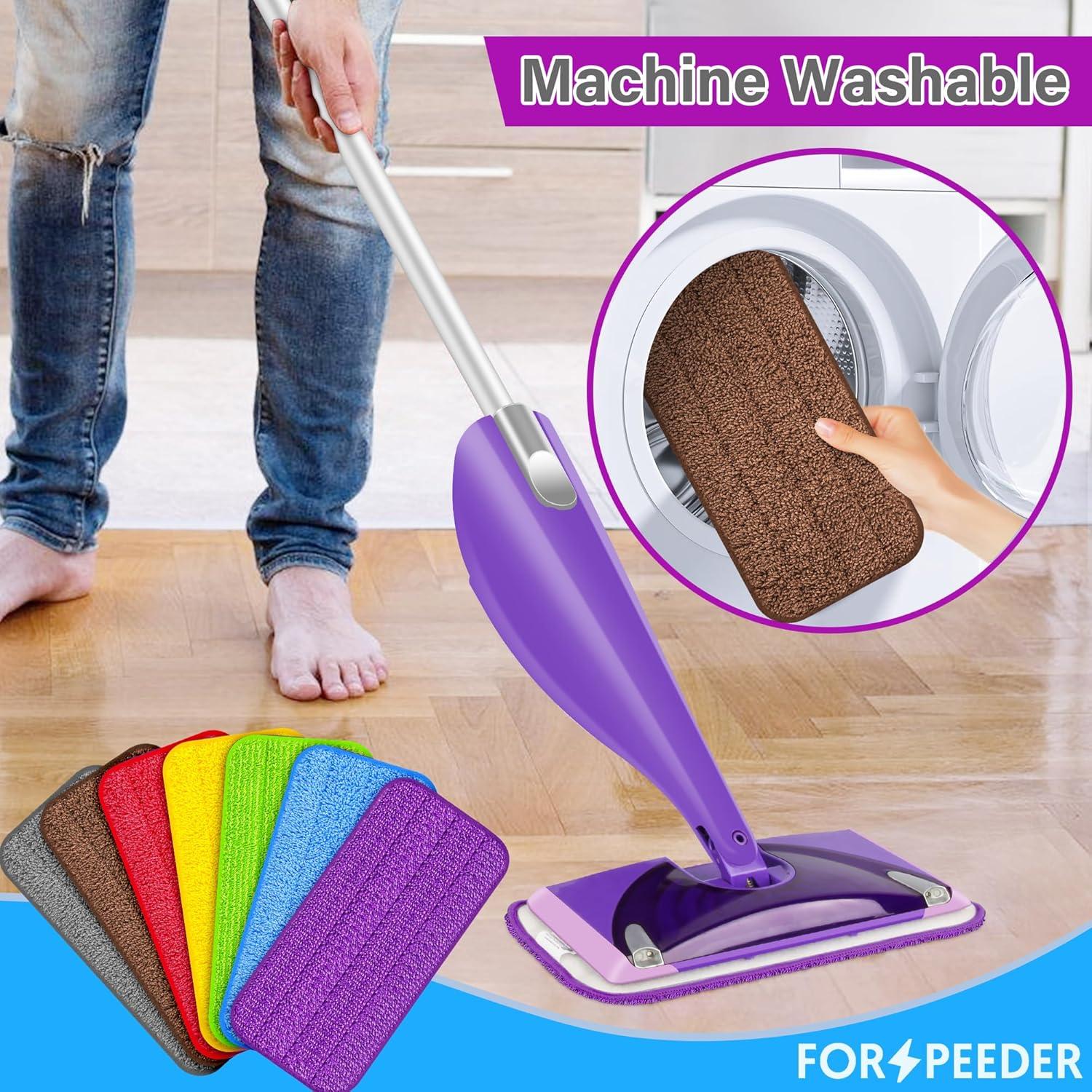 Paños Reutilizables para Mopa Swiffer WetJet - 7 Unidades