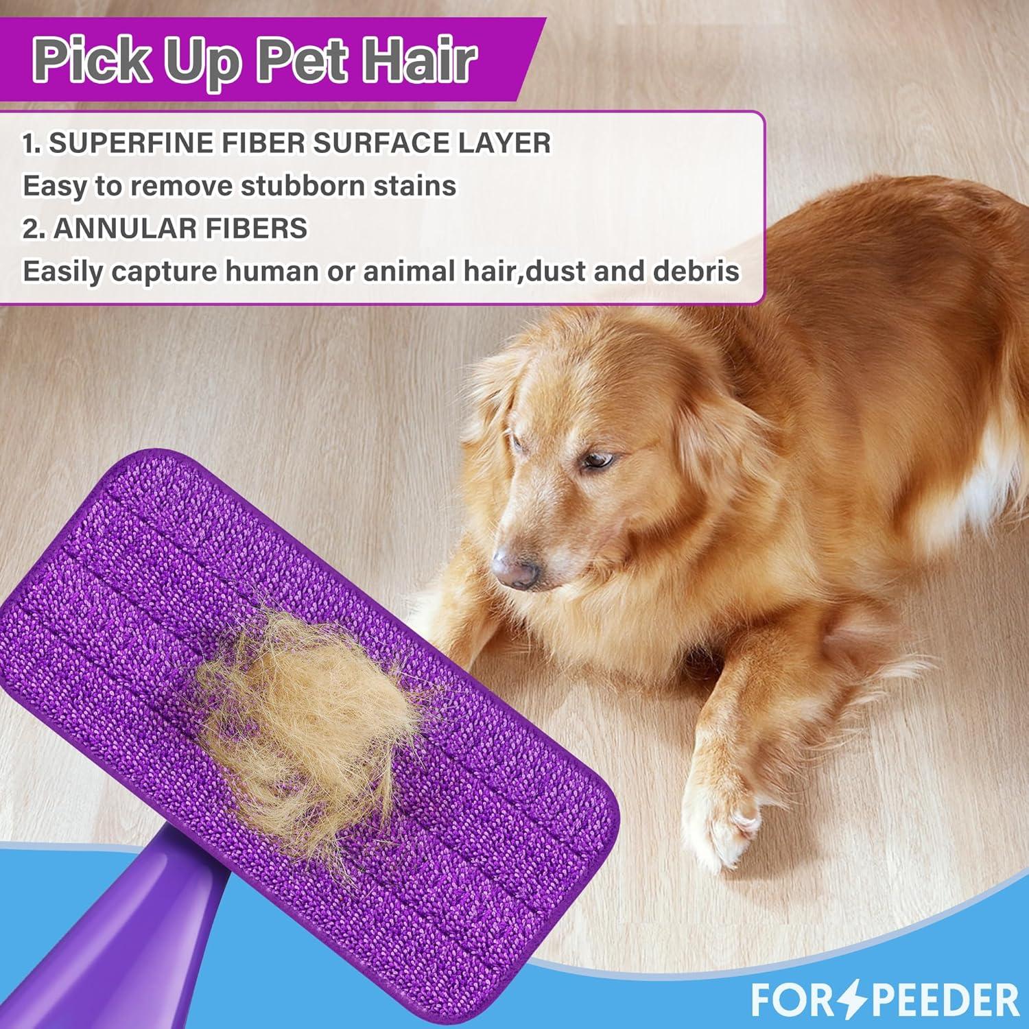 Paños Reutilizables para Mopa Swiffer WetJet - 7 Unidades