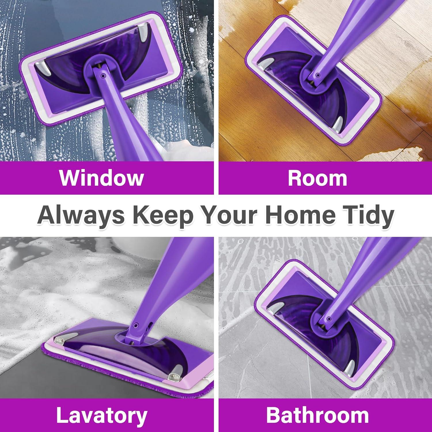 Paños Reutilizables para Mopa Swiffer WetJet - 7 Unidades