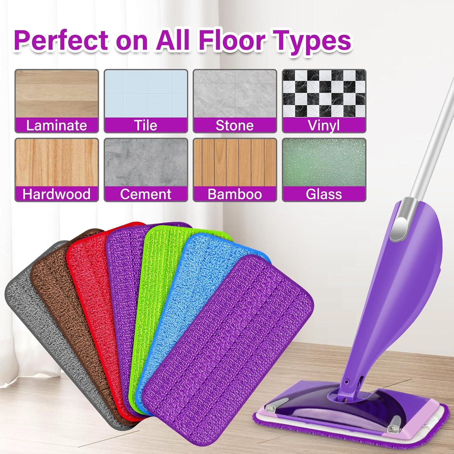 Paños Reutilizables para Mopa Swiffer WetJet - 7 Unidades