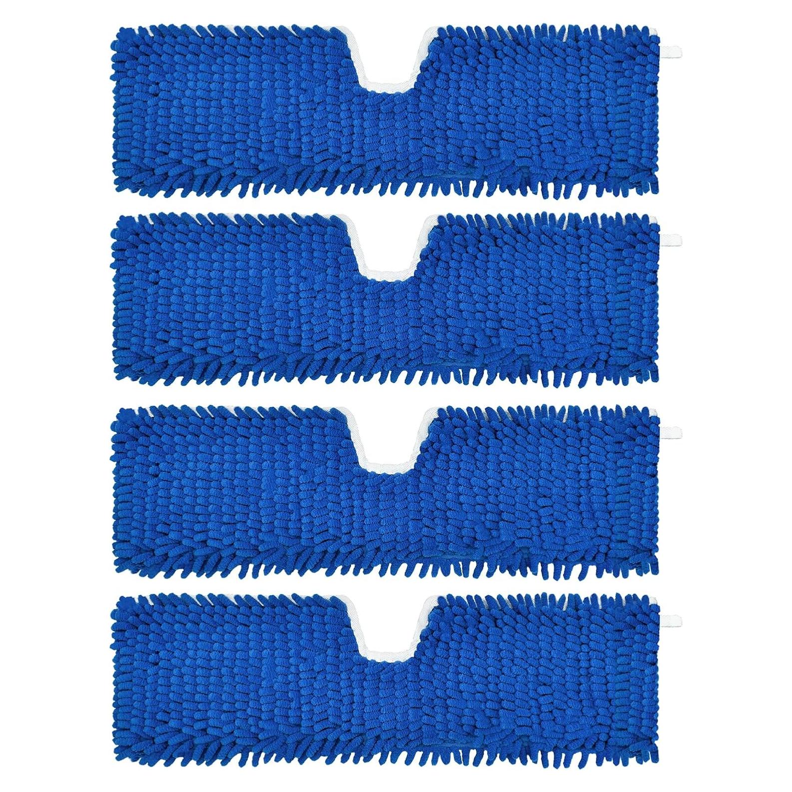 Paquete de 4 cabezales de mopa O-Cedar Dual Action 50x14.5cm