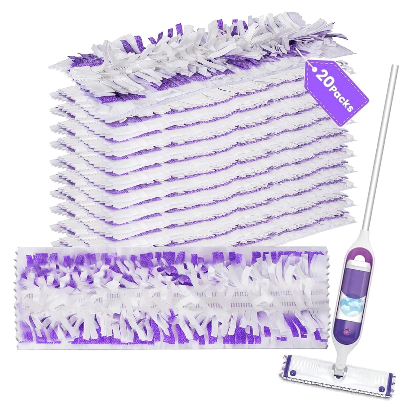 Recargas de almohadillas de limpieza PowerMop 20 unidades