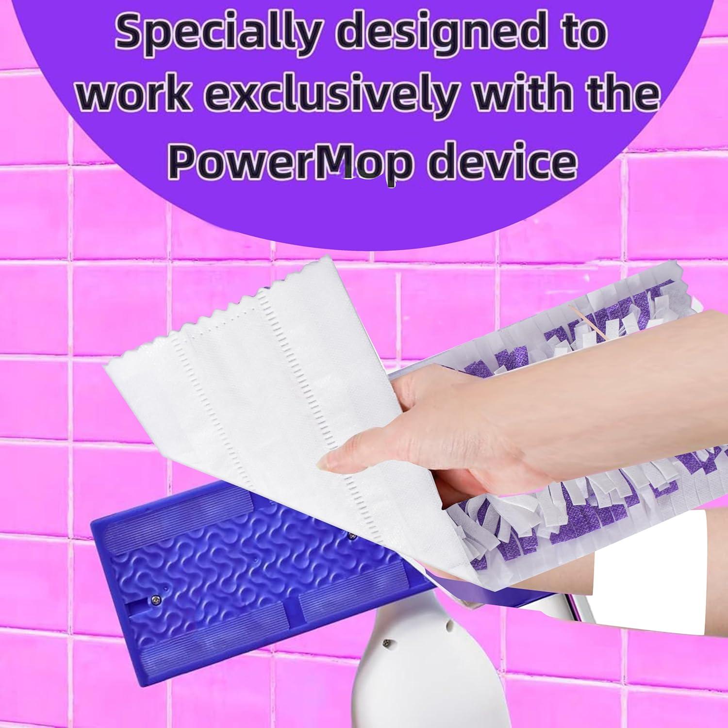 Recargas de almohadillas de limpieza PowerMop 20 unidades