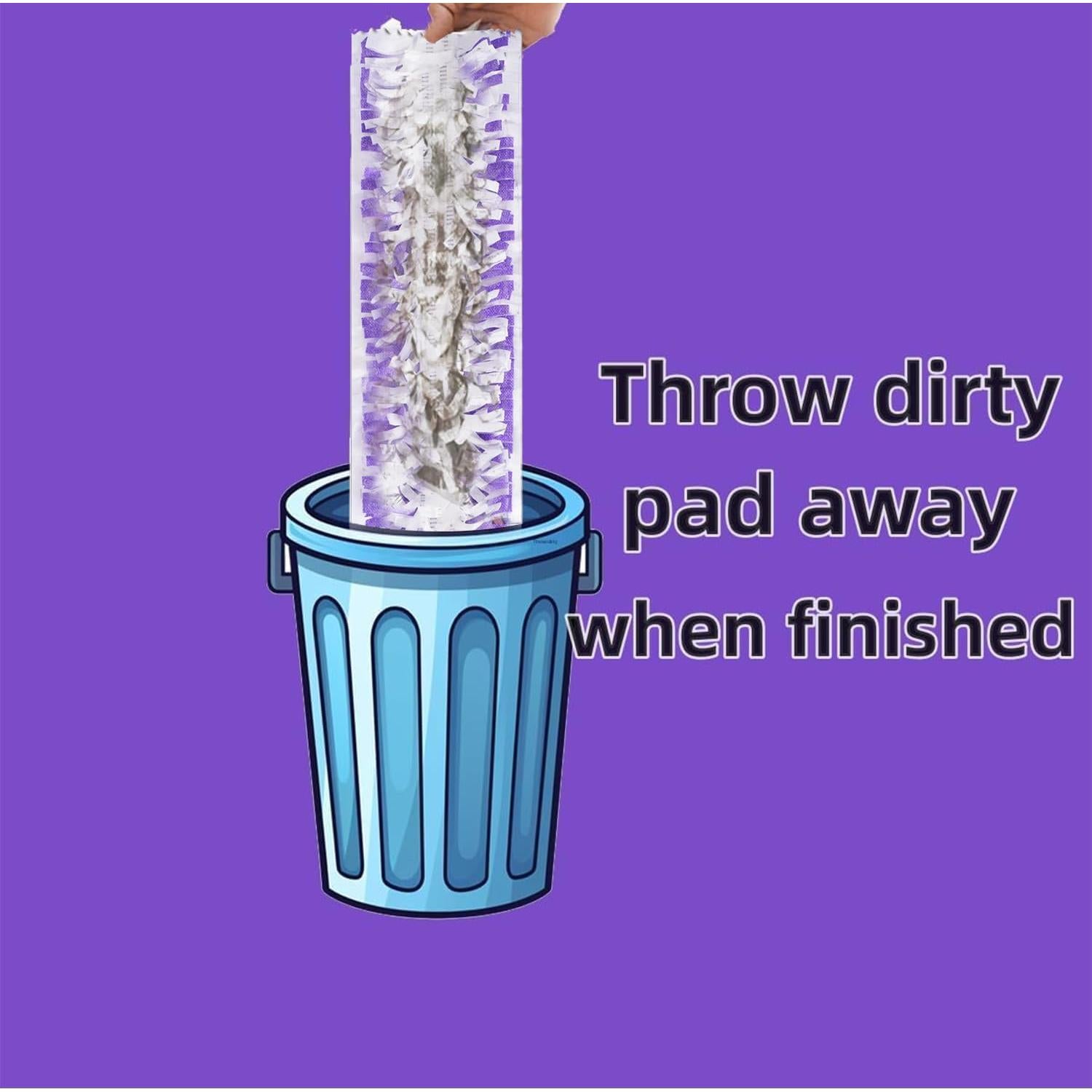 Recargas de almohadillas de limpieza PowerMop 20 unidades