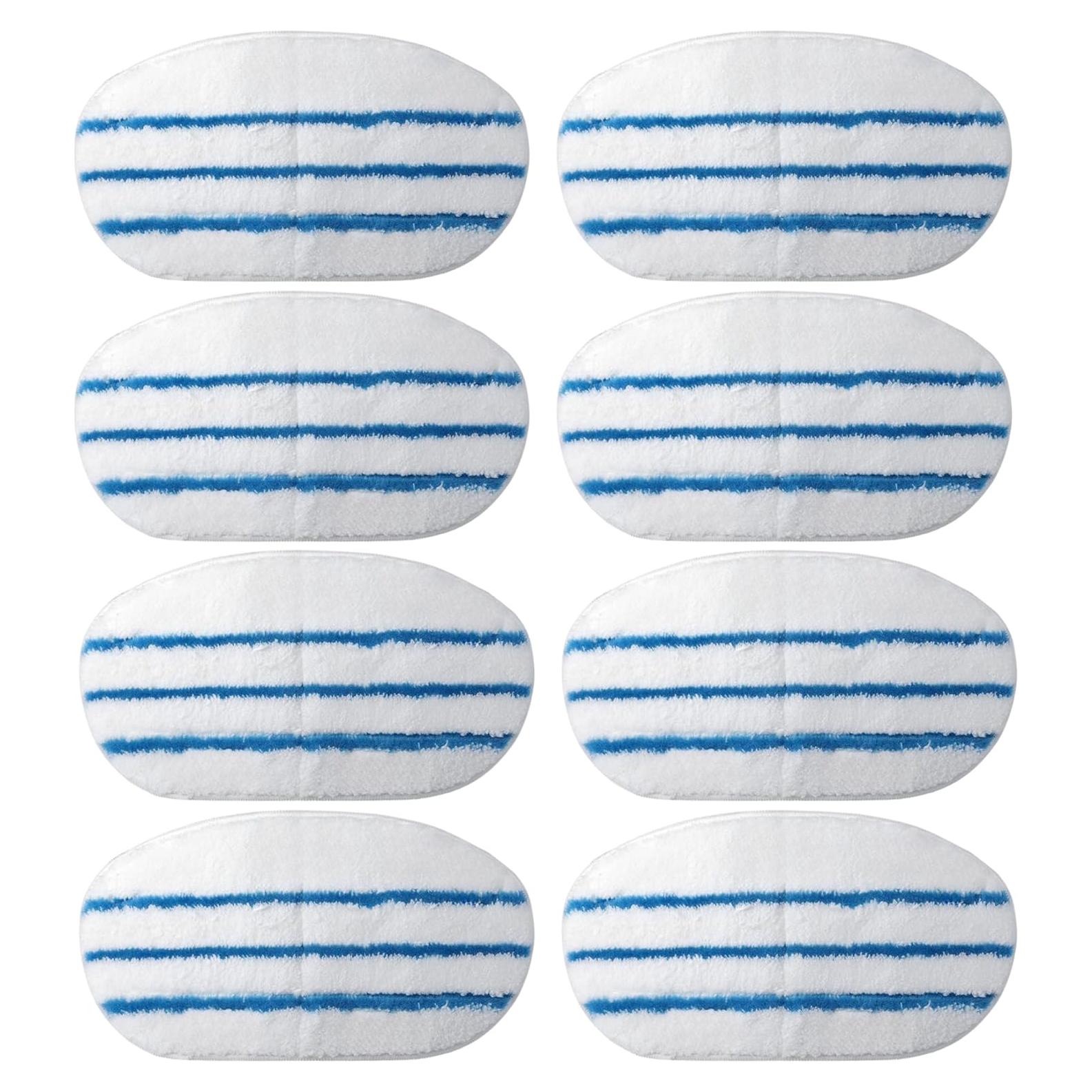 Almohadillas de Vapor Reutilizables Flammi para PurSteam 10 en 1 - Paquete de 8