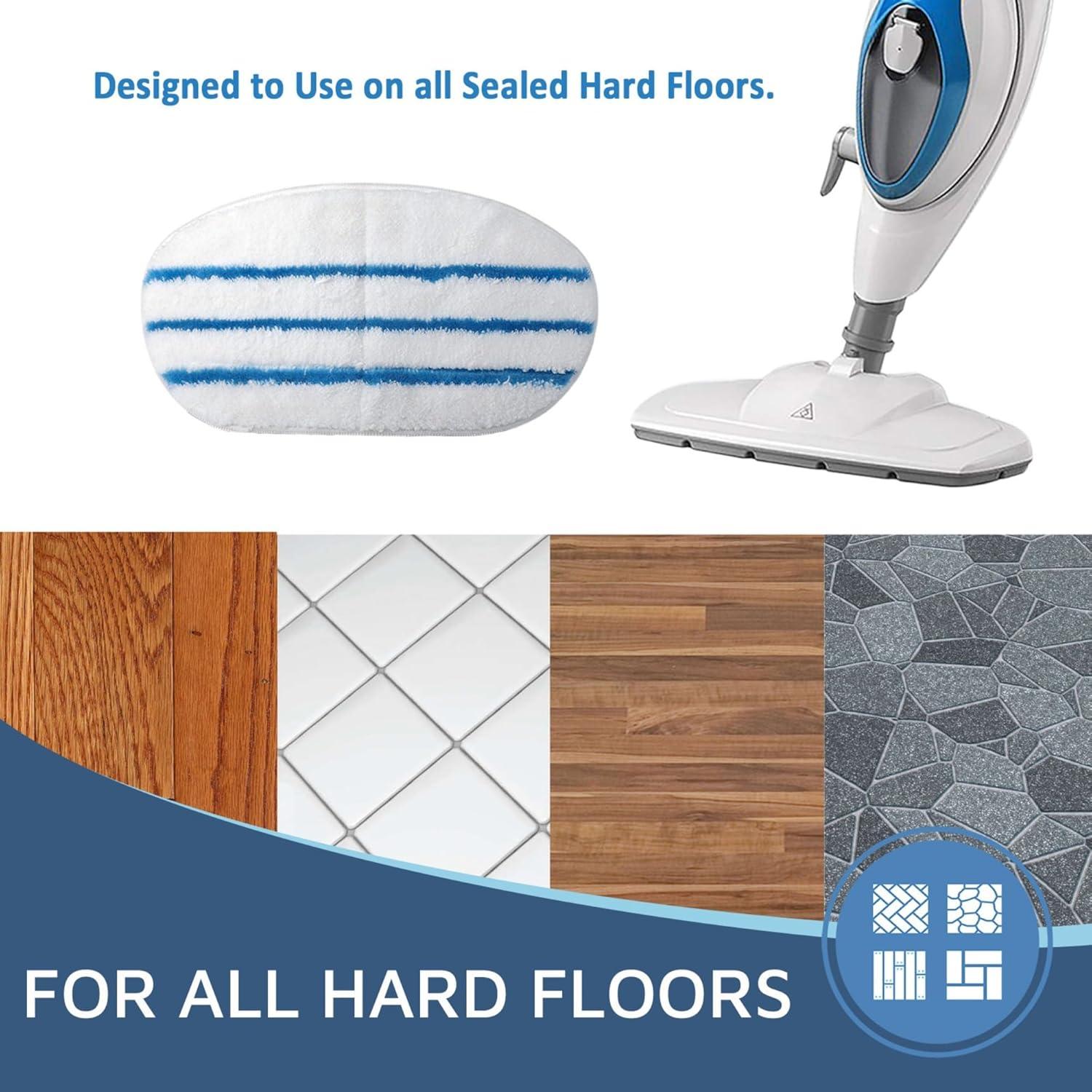 Almohadillas de Vapor Reutilizables Flammi para PurSteam 10 en 1 - Paquete de 8