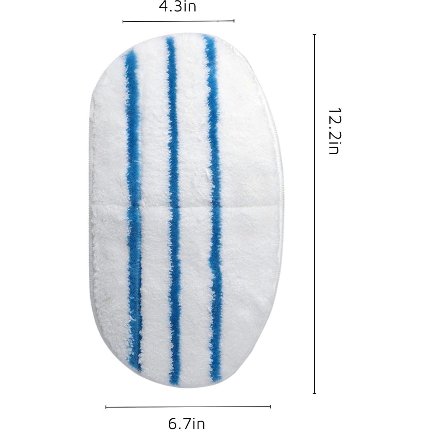 Almohadillas de Vapor Reutilizables Flammi para PurSteam 10 en 1 - Paquete de 8