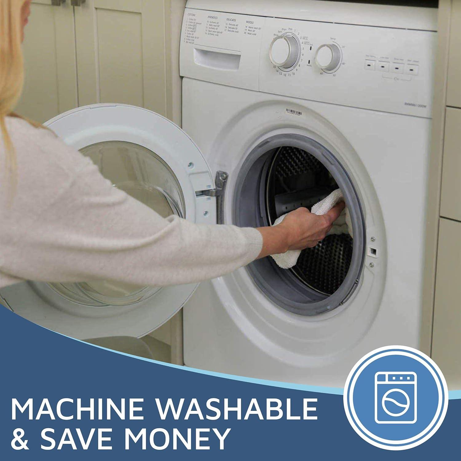 Almohadillas de Vapor Reutilizables Flammi para PurSteam 10 en 1 - Paquete de 8