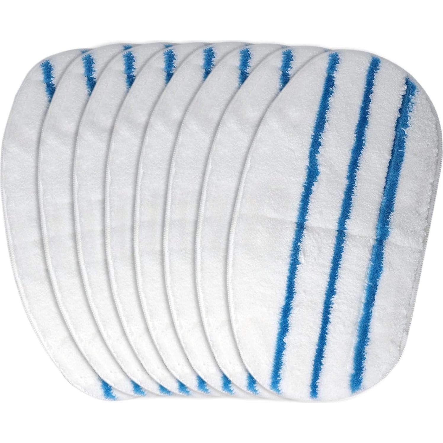 Almohadillas de Vapor Reutilizables Flammi para PurSteam 10 en 1 - Paquete de 8