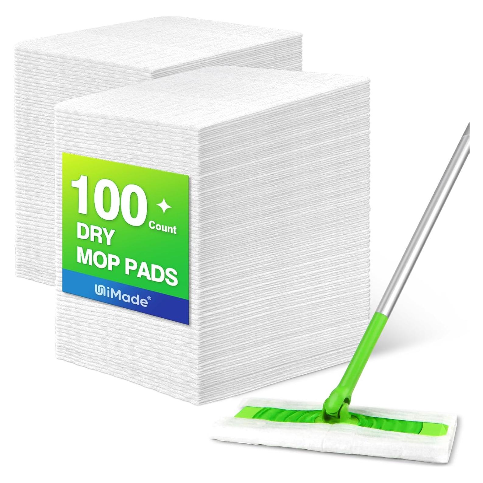 Paños de Barrido Seco UNIMADE 100 Unidades para Swiffer