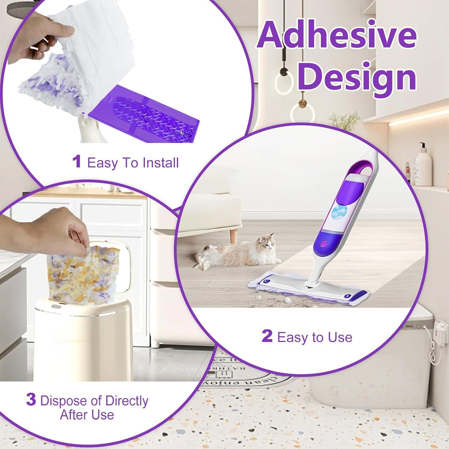 20 Recargas Desechables Mop Multi-Superficie Poder Mop